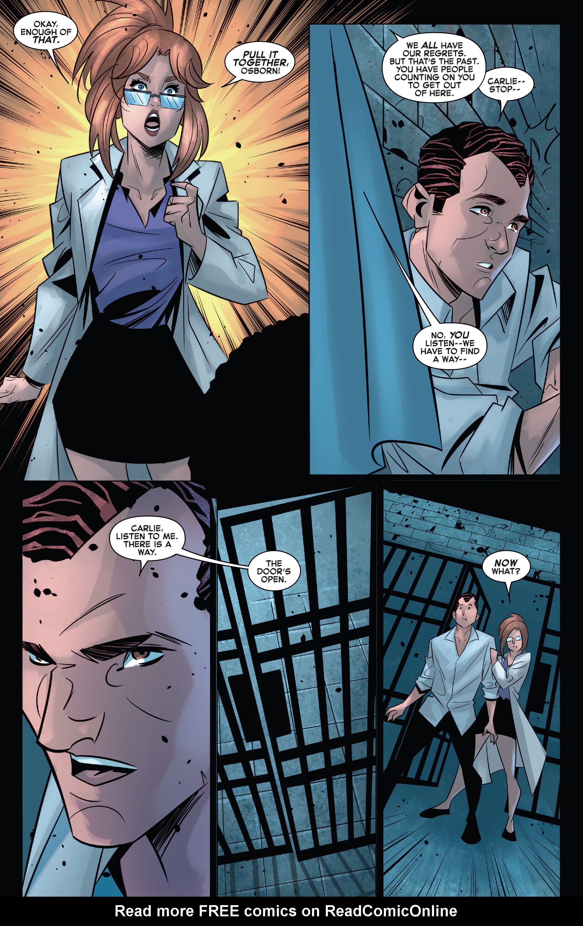 Read The Amazing Spider-Man (2018) Manga Online