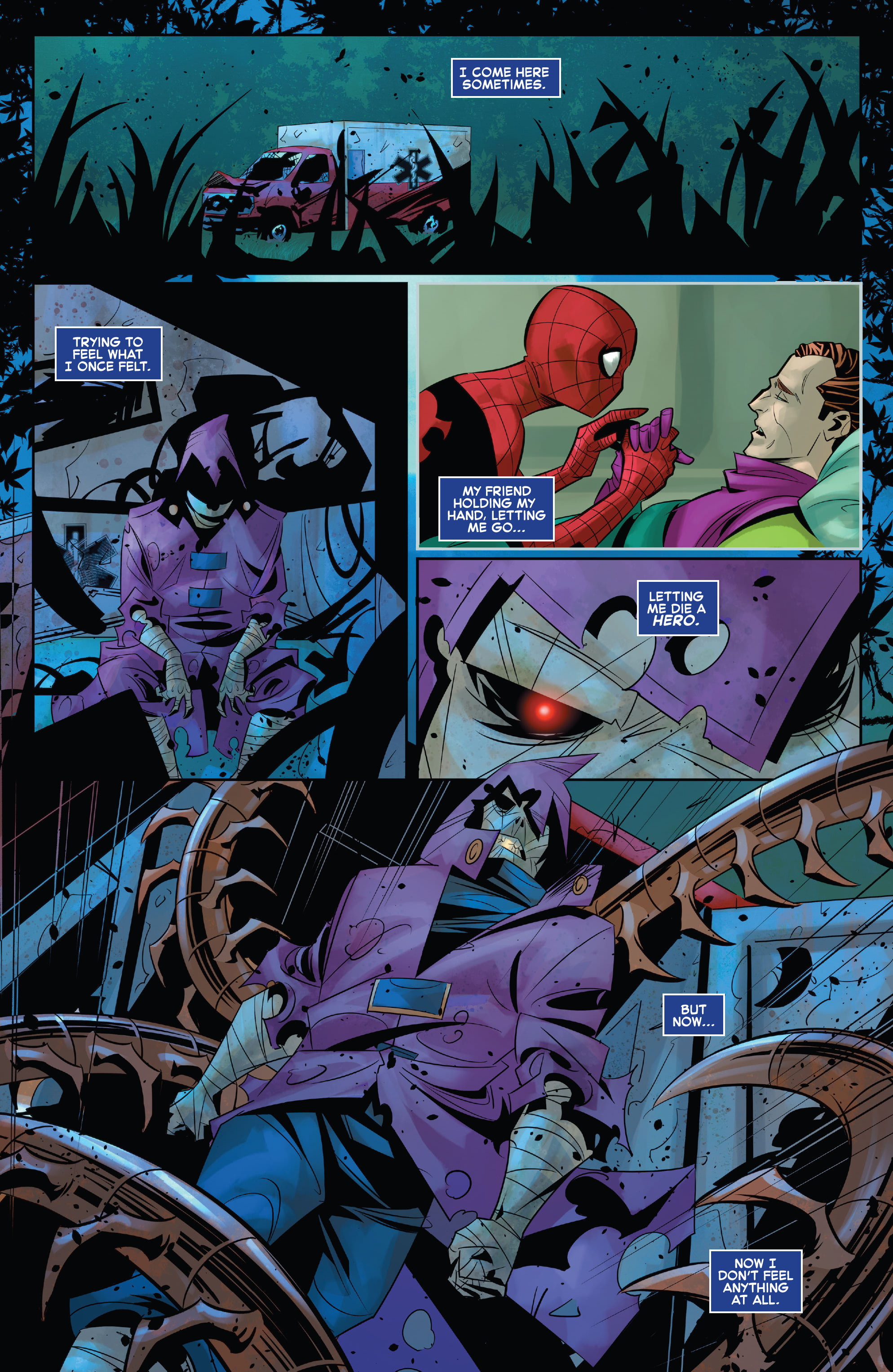Read The Amazing Spider-Man (2018) Manga Online