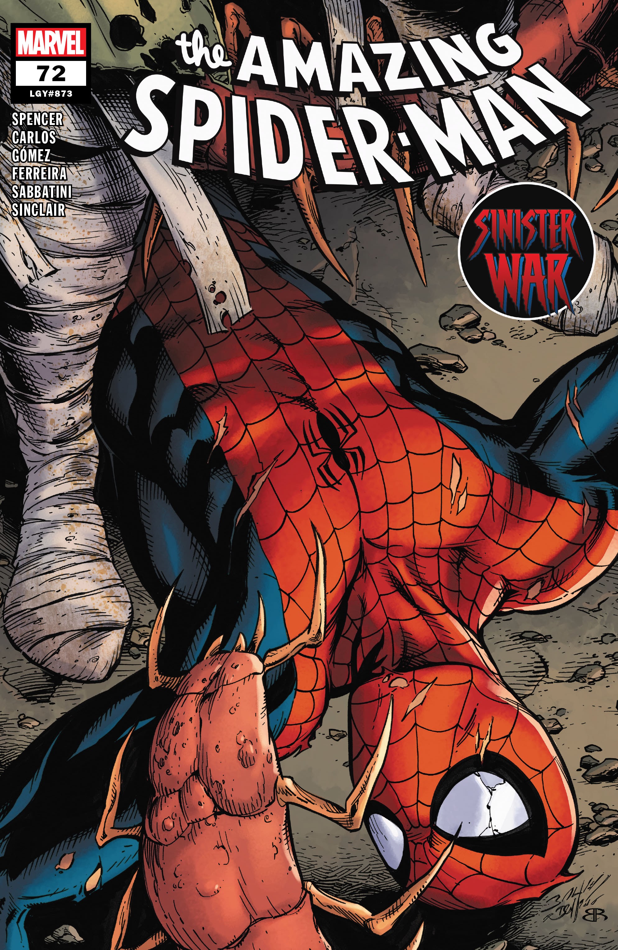 Read The Amazing Spider-Man (2018) Manga Online