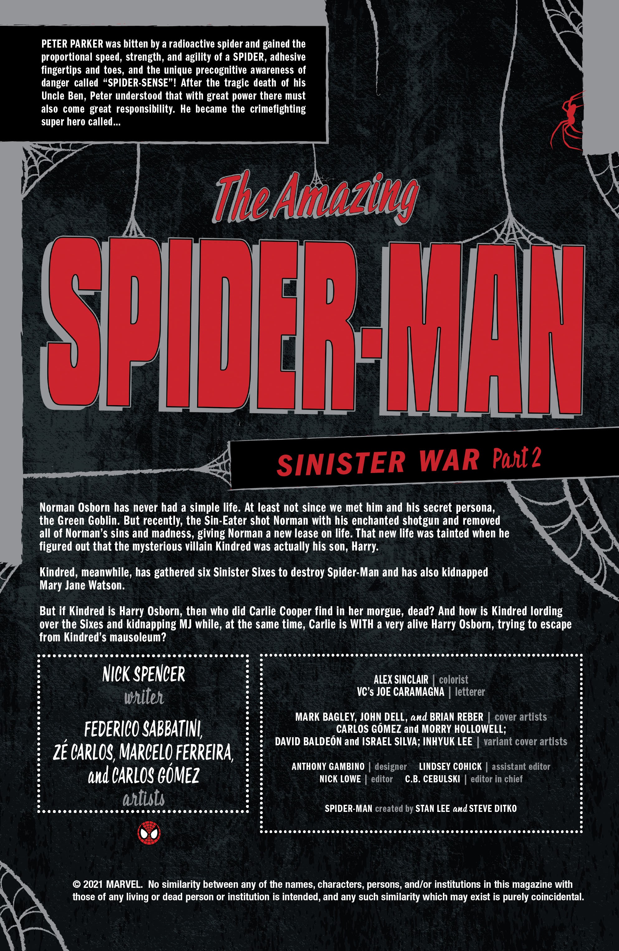 Read The Amazing Spider-Man (2018) Manga Online
