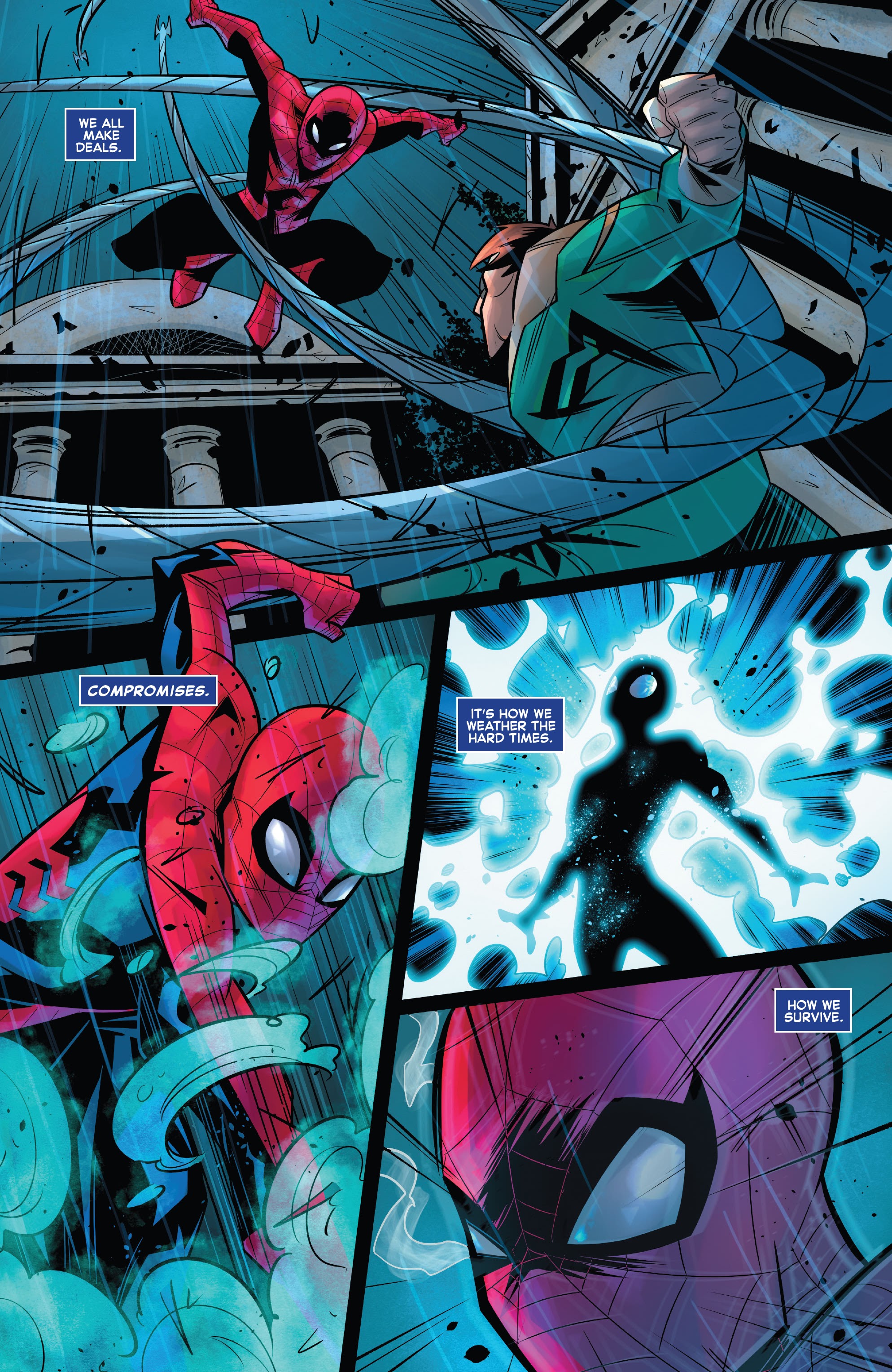 Read The Amazing Spider-Man (2018) Manga Online