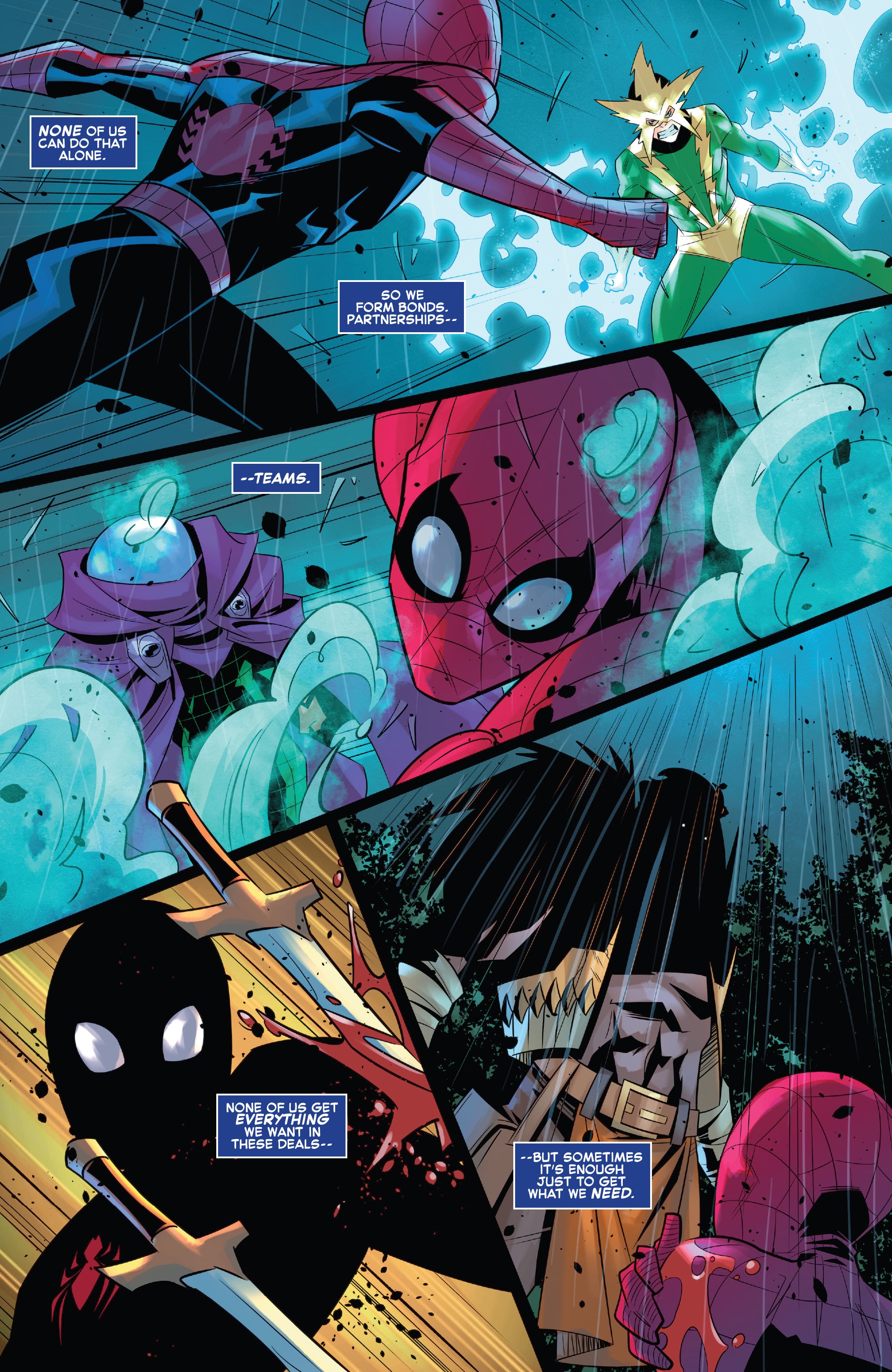 Read The Amazing Spider-Man (2018) Manga Online