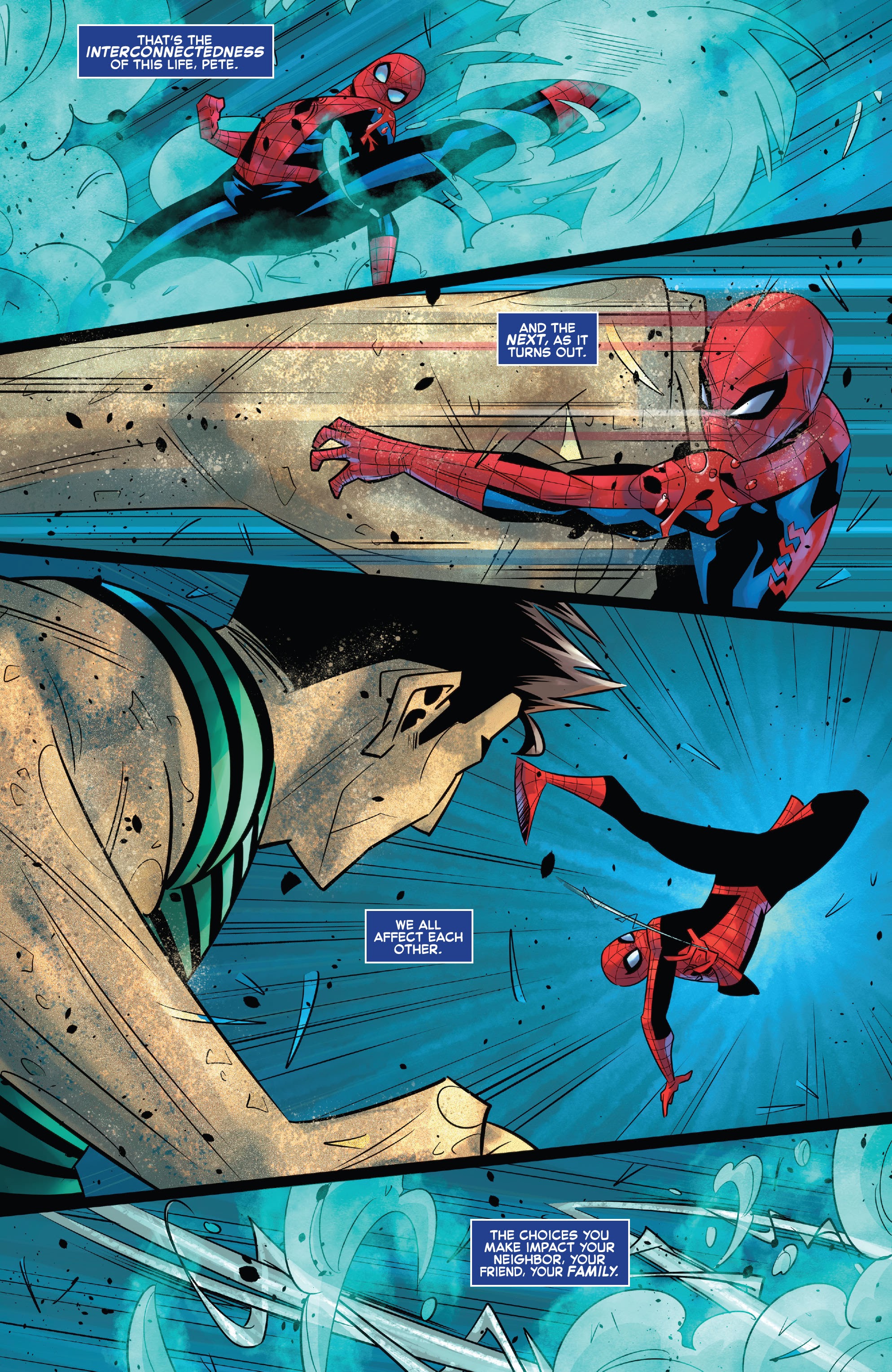 Read The Amazing Spider-Man (2018) Manga Online