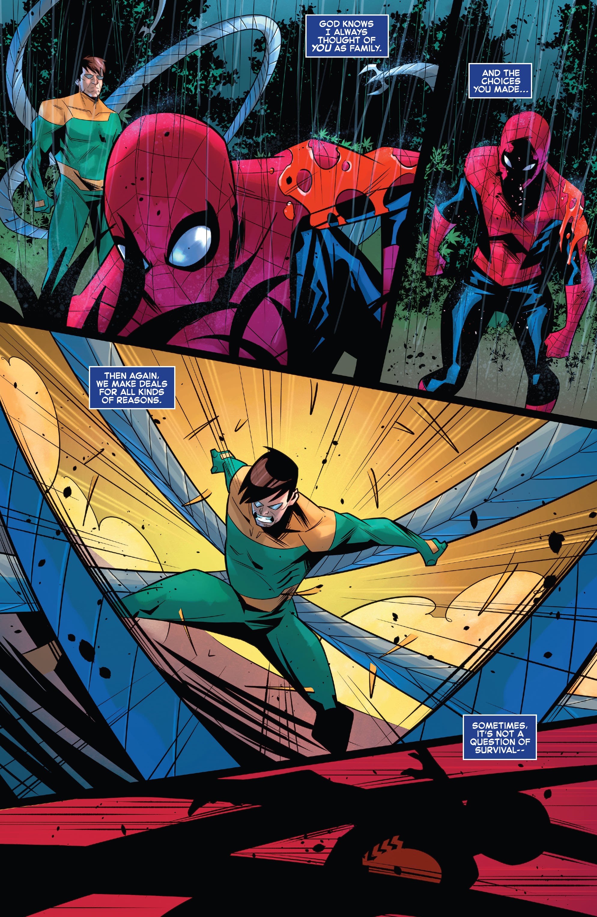 Read The Amazing Spider-Man (2018) Manga Online