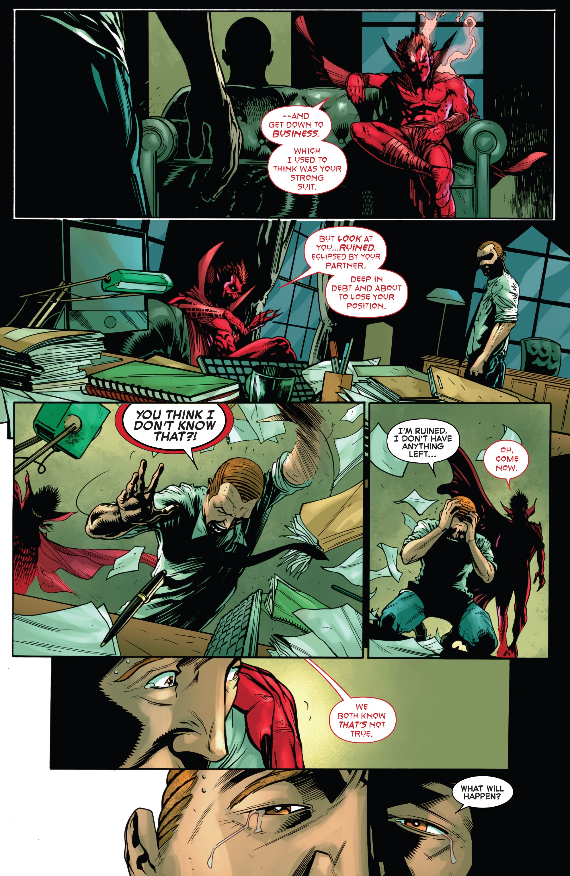 Read The Amazing Spider-Man (2018) Manga Online