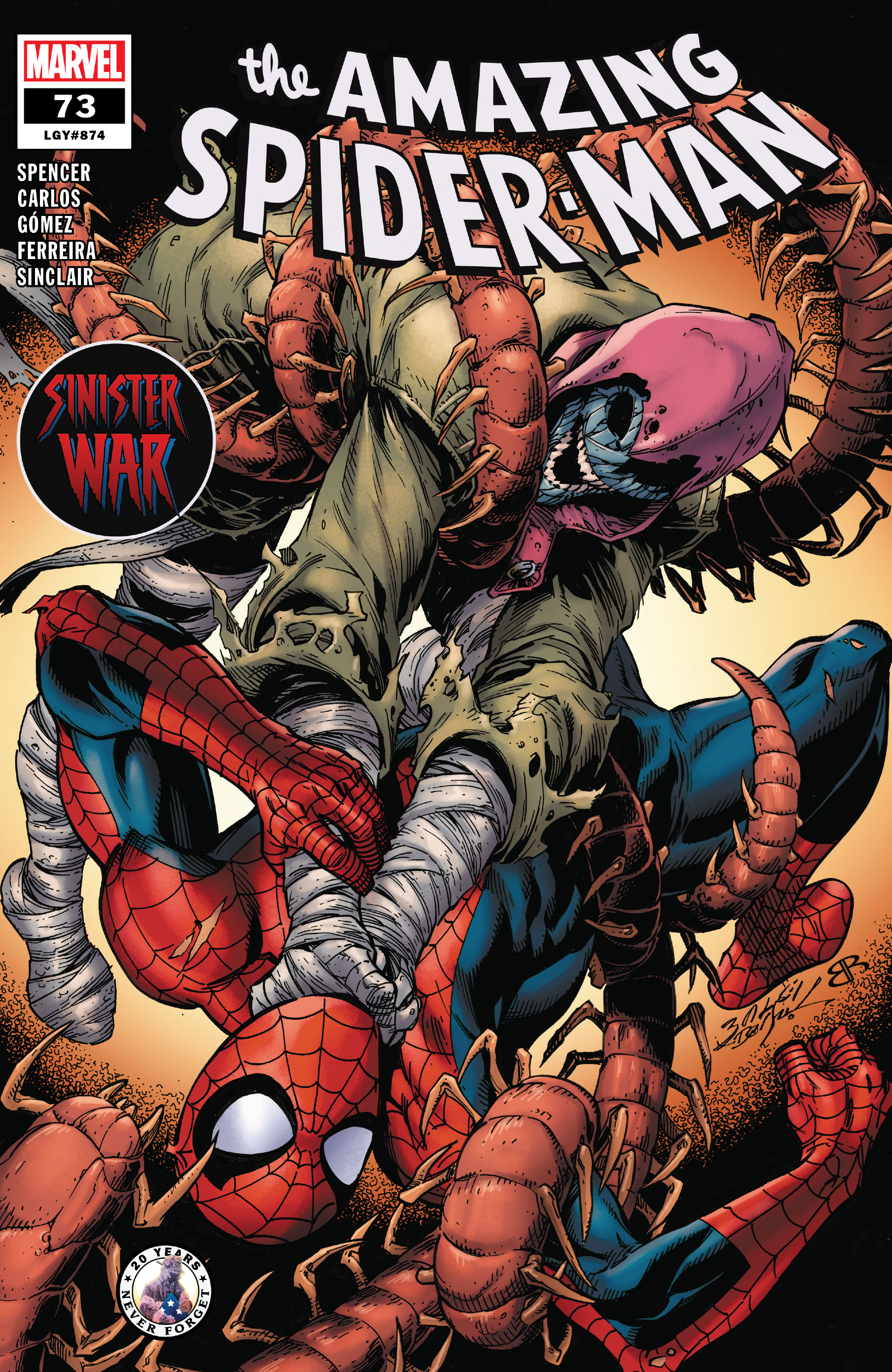 Read The Amazing Spider-Man (2018) Manga Online