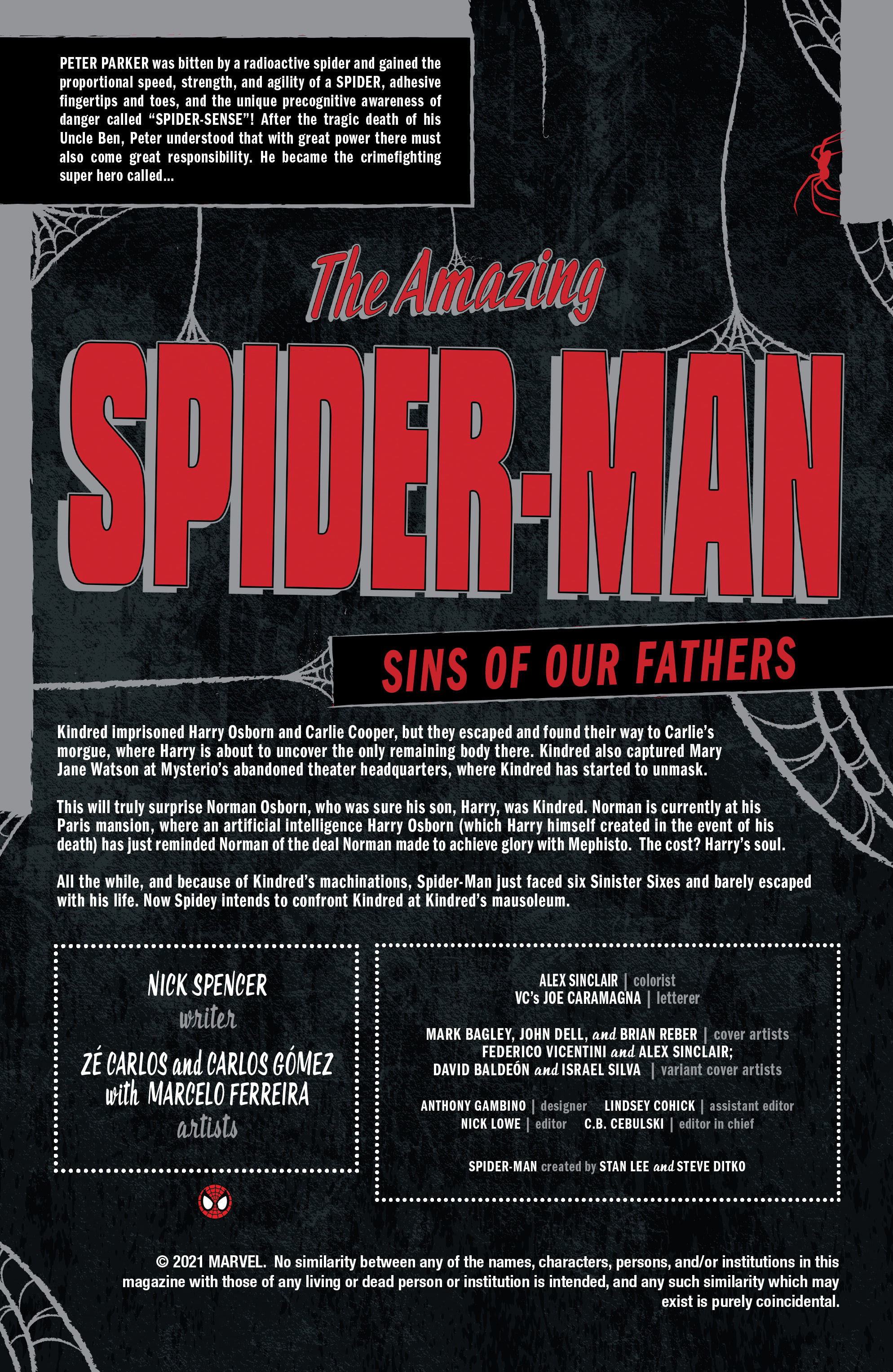 Read The Amazing Spider-Man (2018) Manga Online