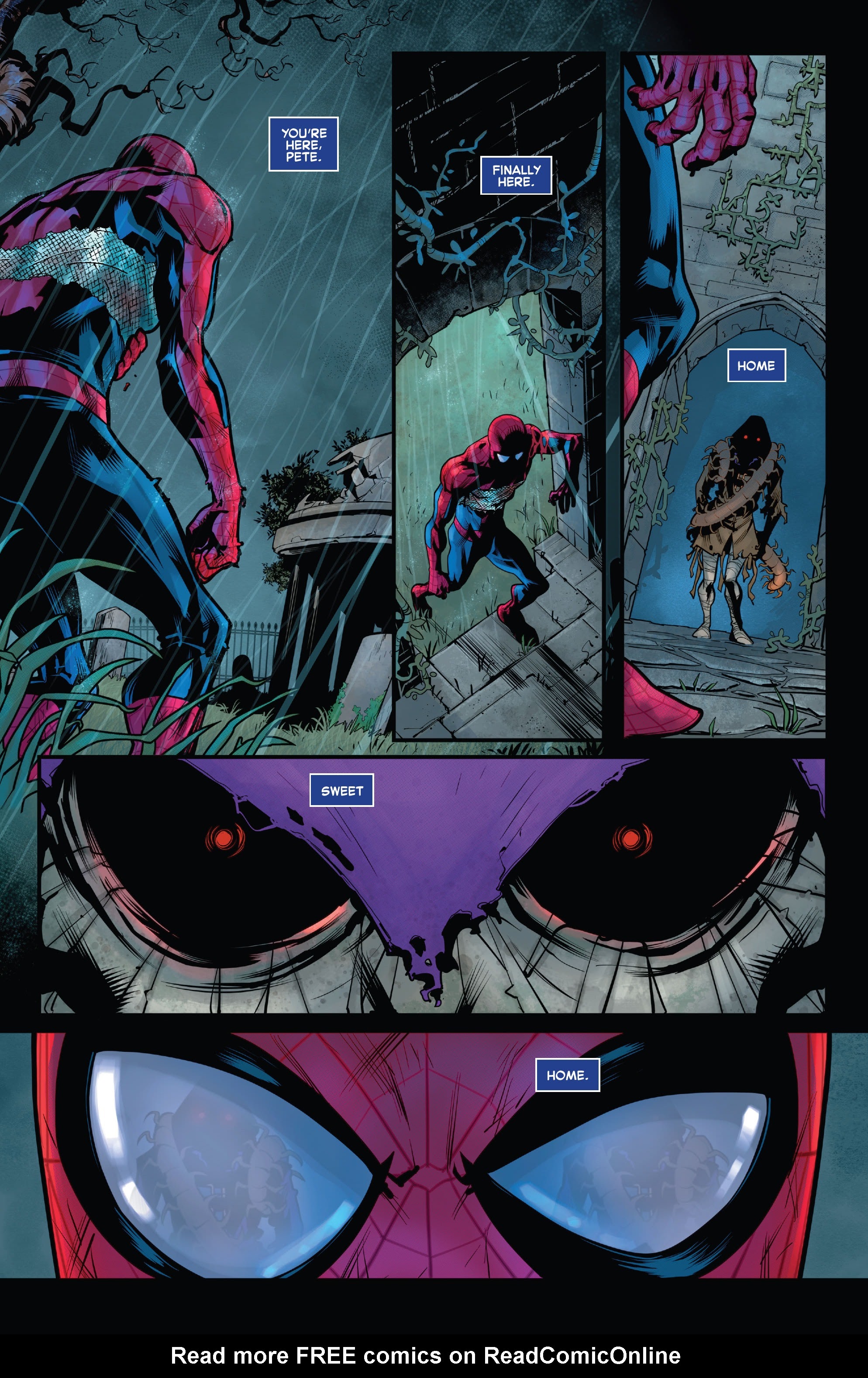 Read The Amazing Spider-Man (2018) Manga Online