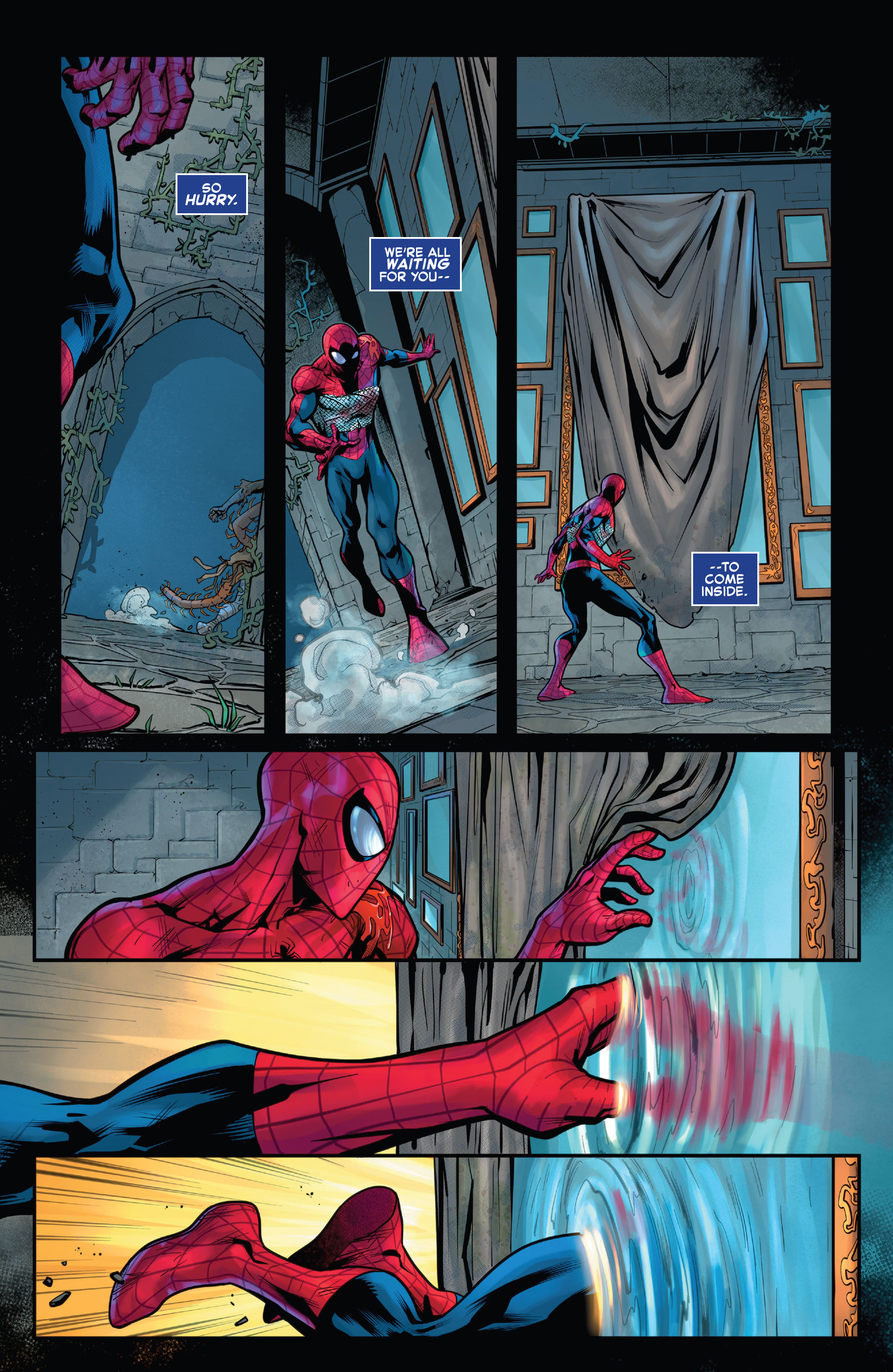 Read The Amazing Spider-Man (2018) Manga Online