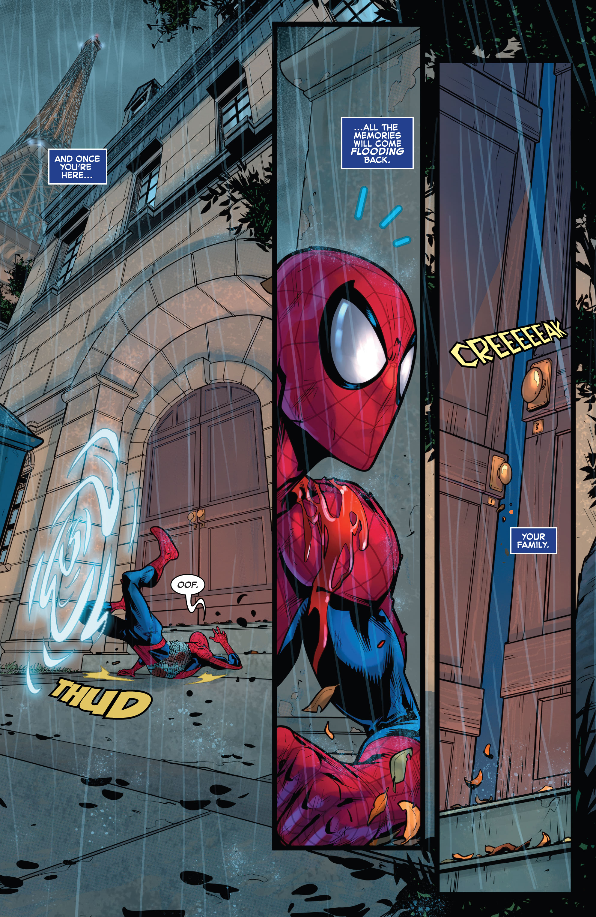 Read The Amazing Spider-Man (2018) Manga Online