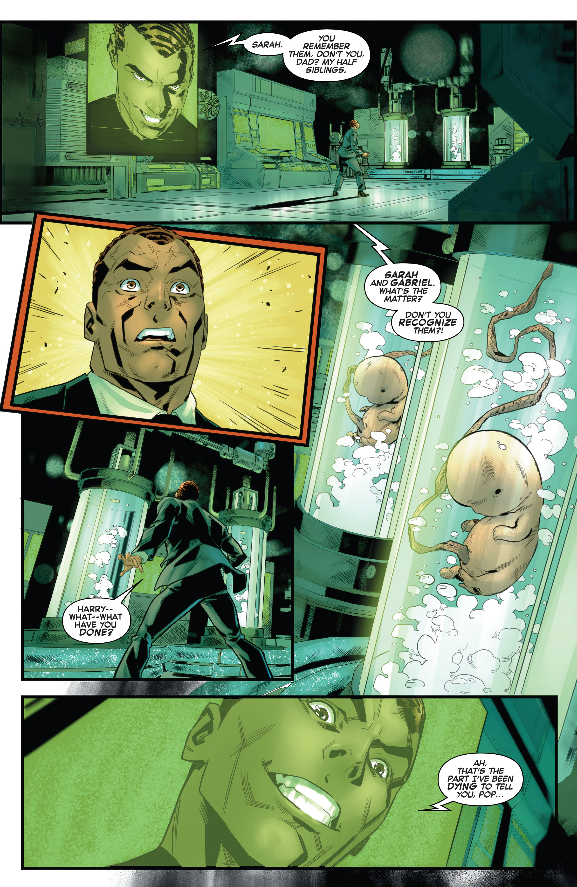 Read The Amazing Spider-Man (2018) Manga Online