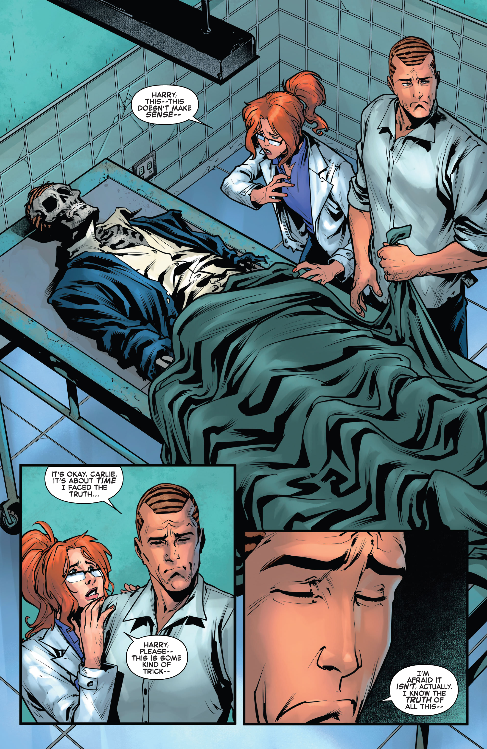 Read The Amazing Spider-Man (2018) Manga Online