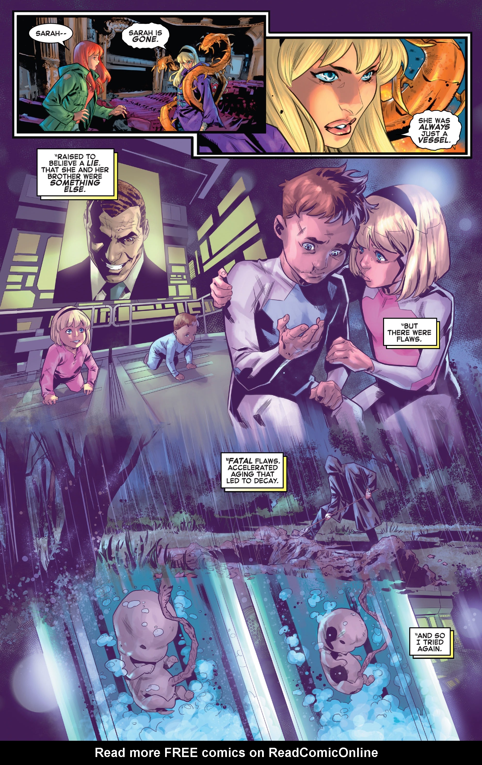 Read The Amazing Spider-Man (2018) Manga Online
