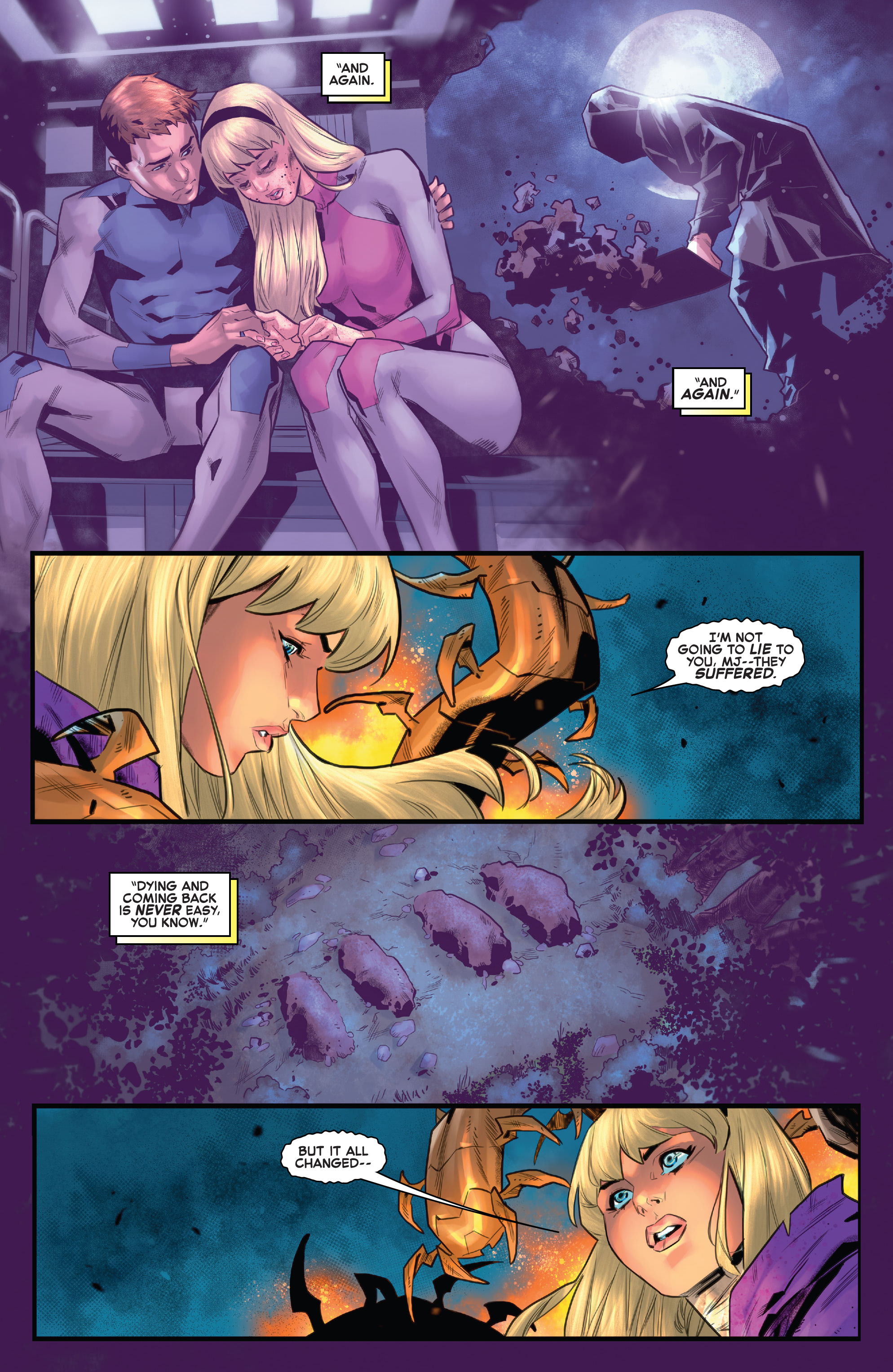 Read The Amazing Spider-Man (2018) Manga Online