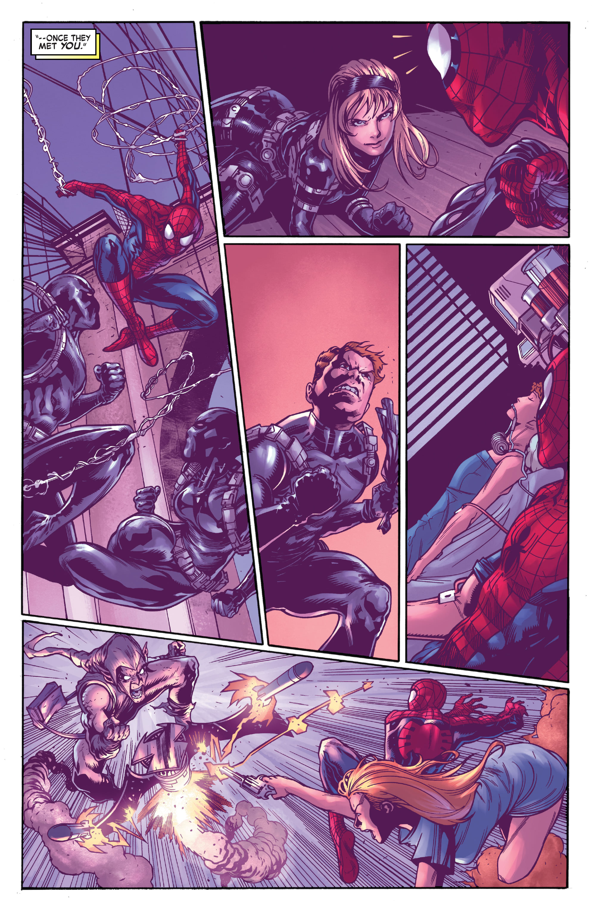Read The Amazing Spider-Man (2018) Manga Online