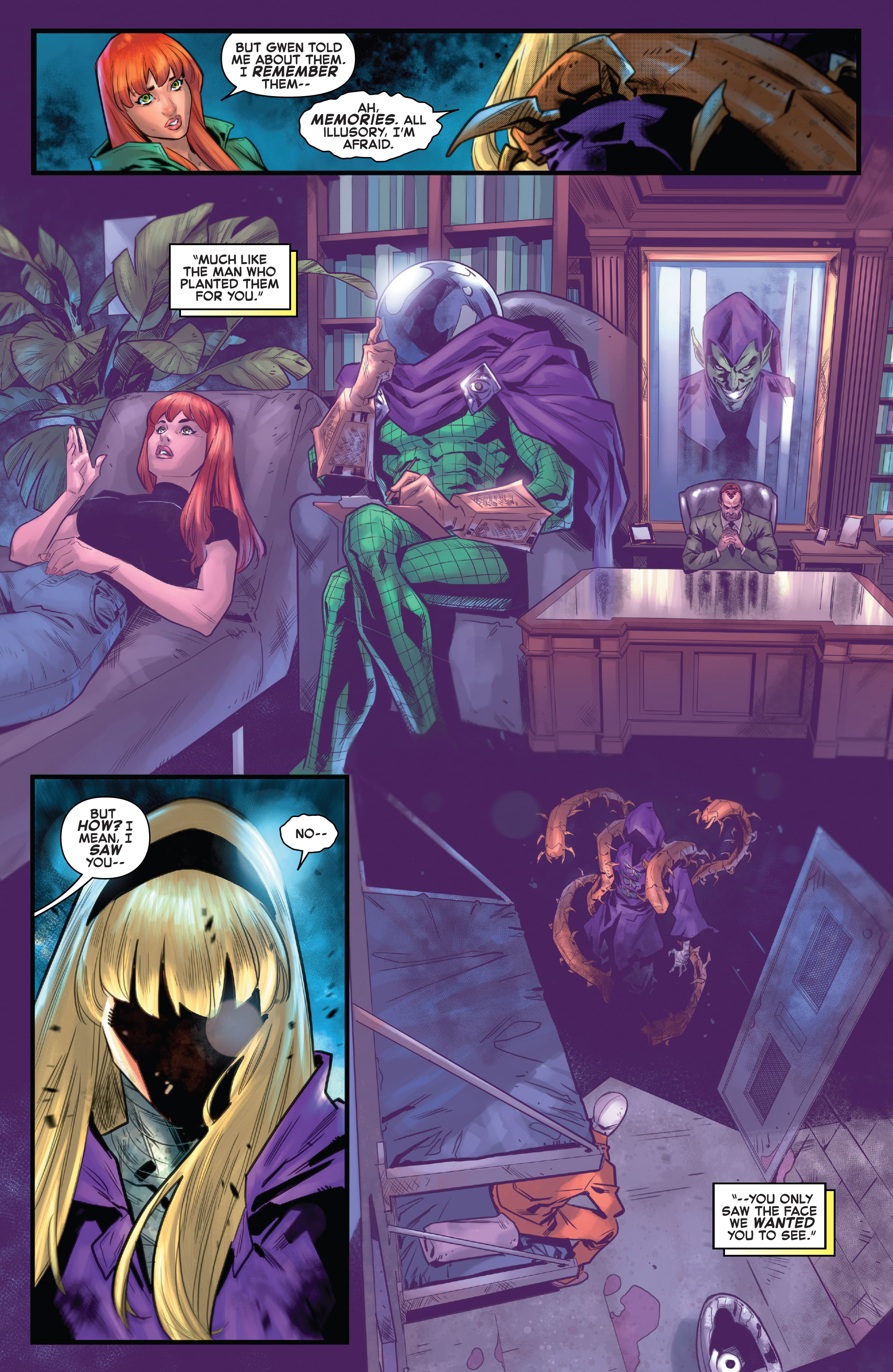 Read The Amazing Spider-Man (2018) Manga Online