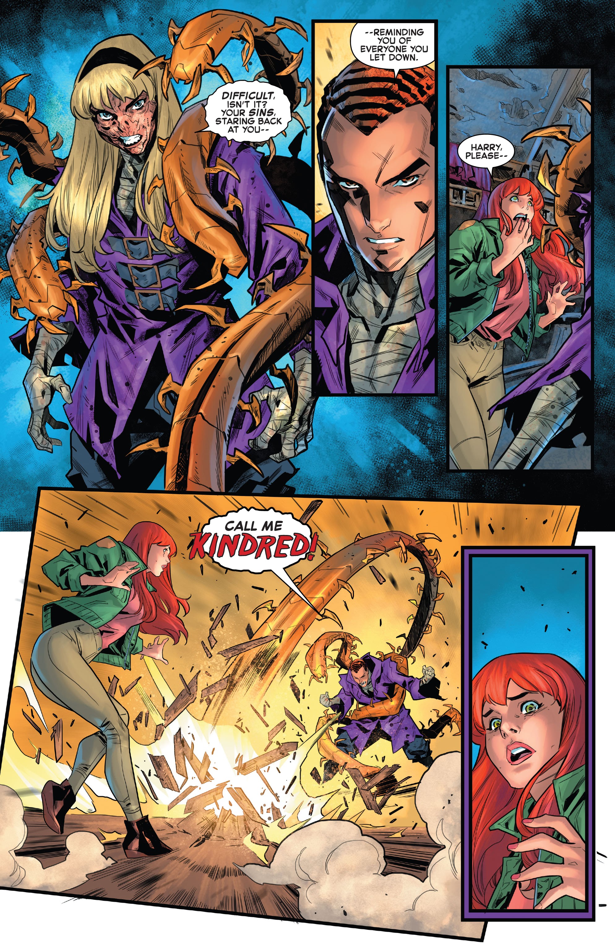 Read The Amazing Spider-Man (2018) Manga Online