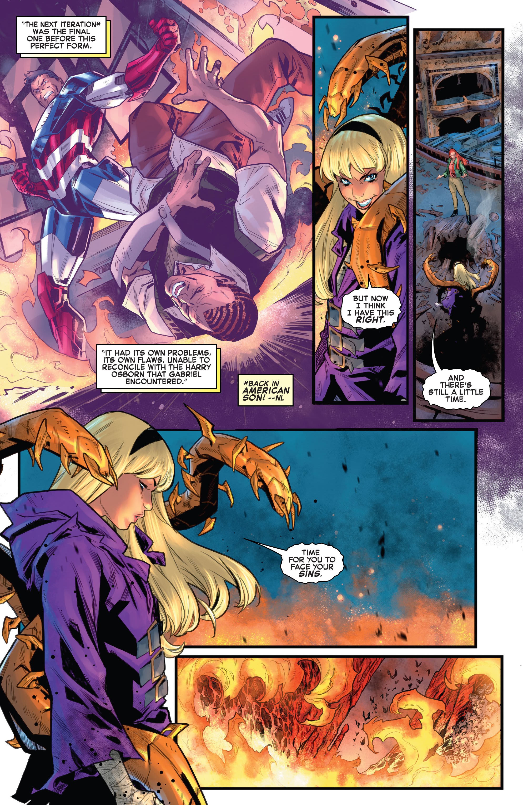 Read The Amazing Spider-Man (2018) Manga Online