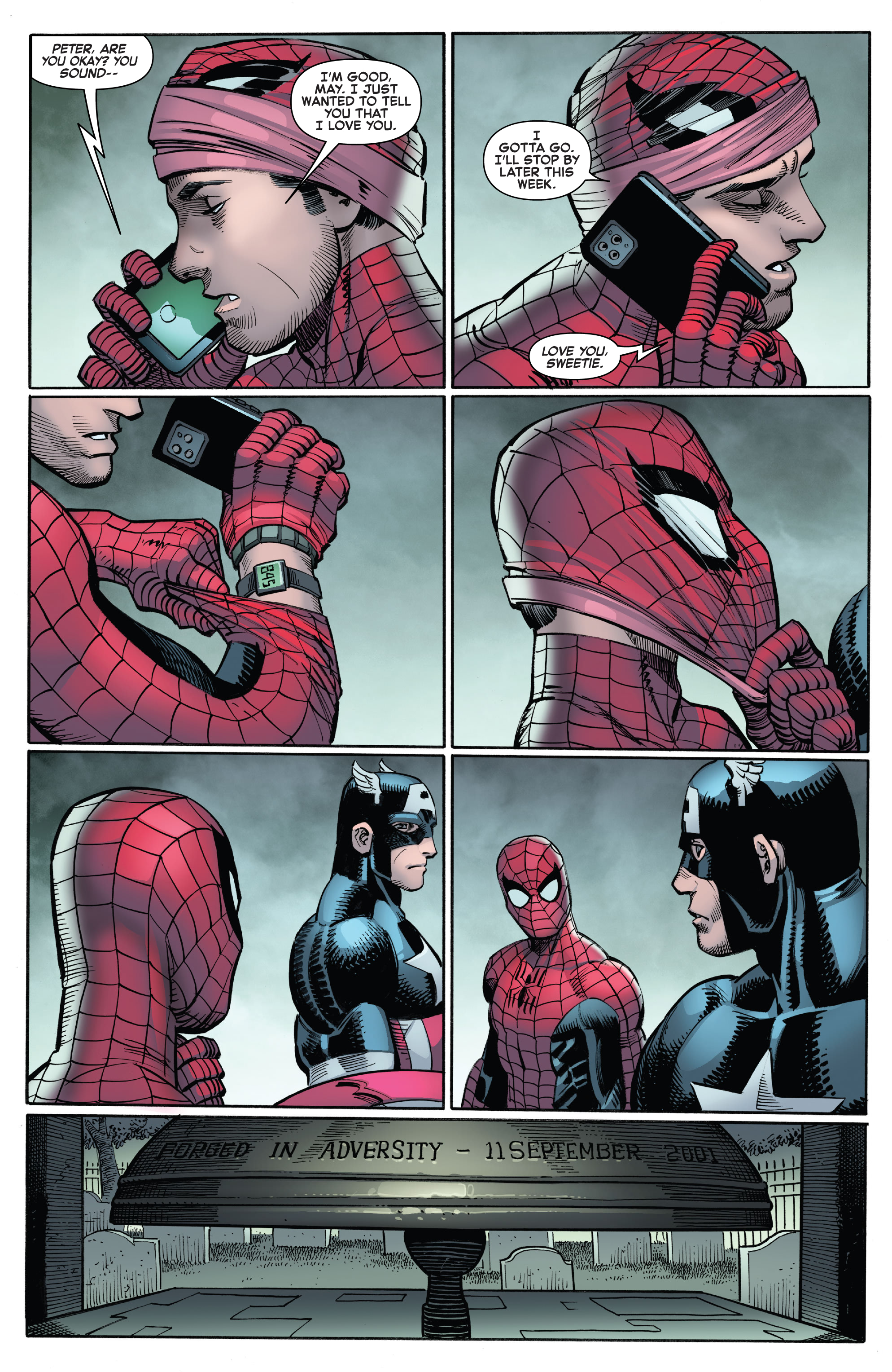 Read The Amazing Spider-Man (2018) Manga Online