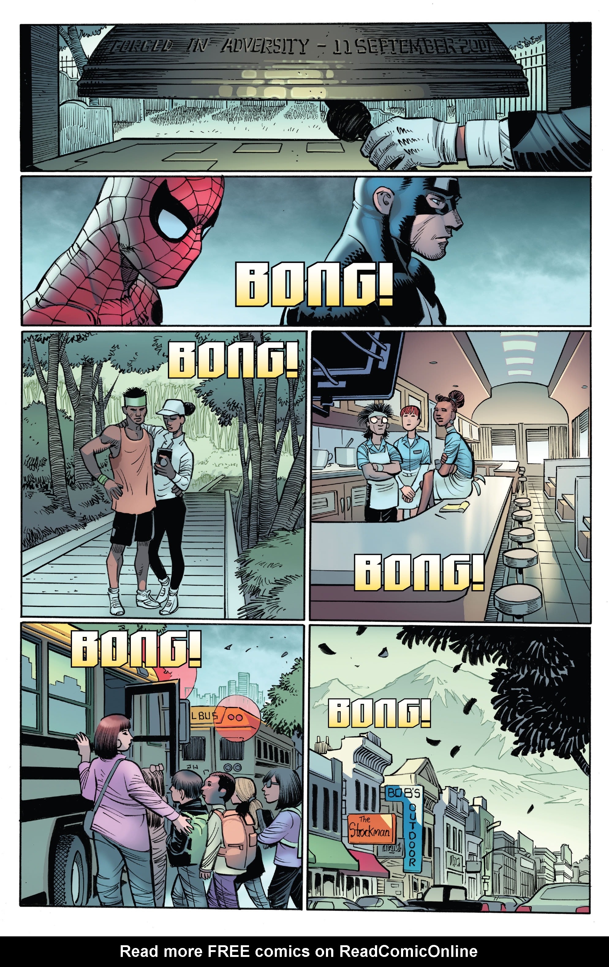 Read The Amazing Spider-Man (2018) Manga Online