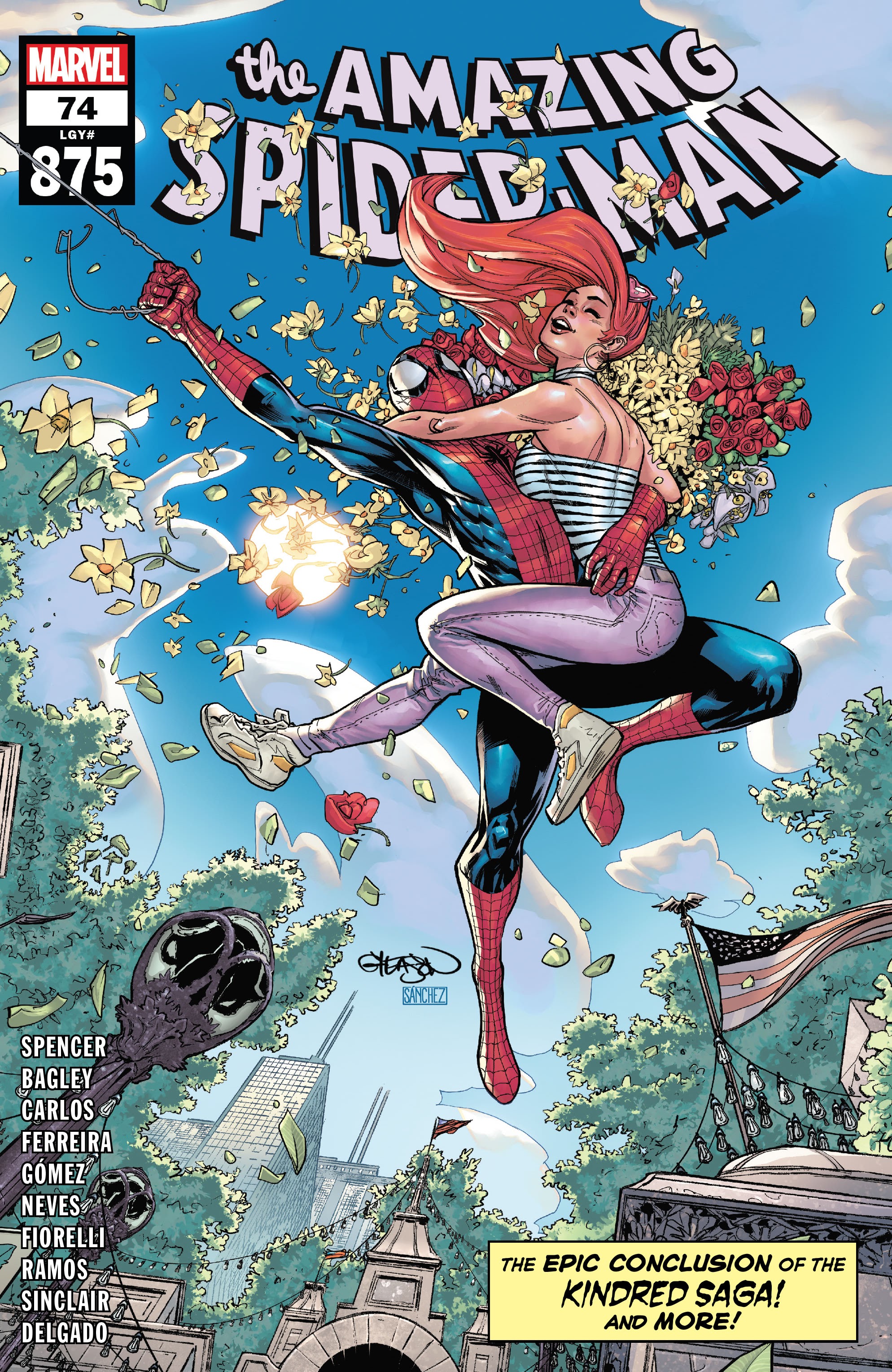 Read The Amazing Spider-Man (2018) Manga Online