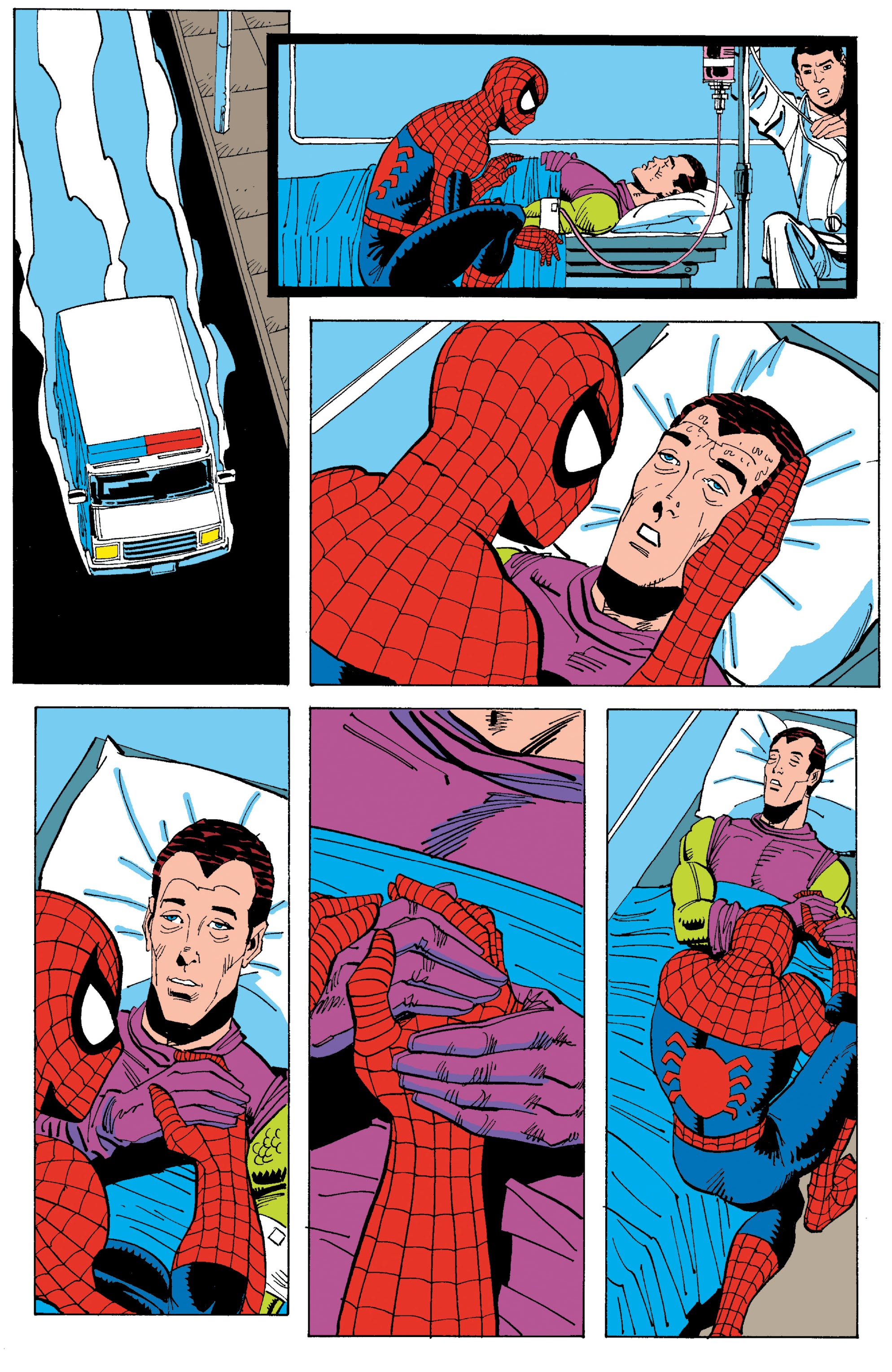 Read The Amazing Spider-Man (2018) Manga Online