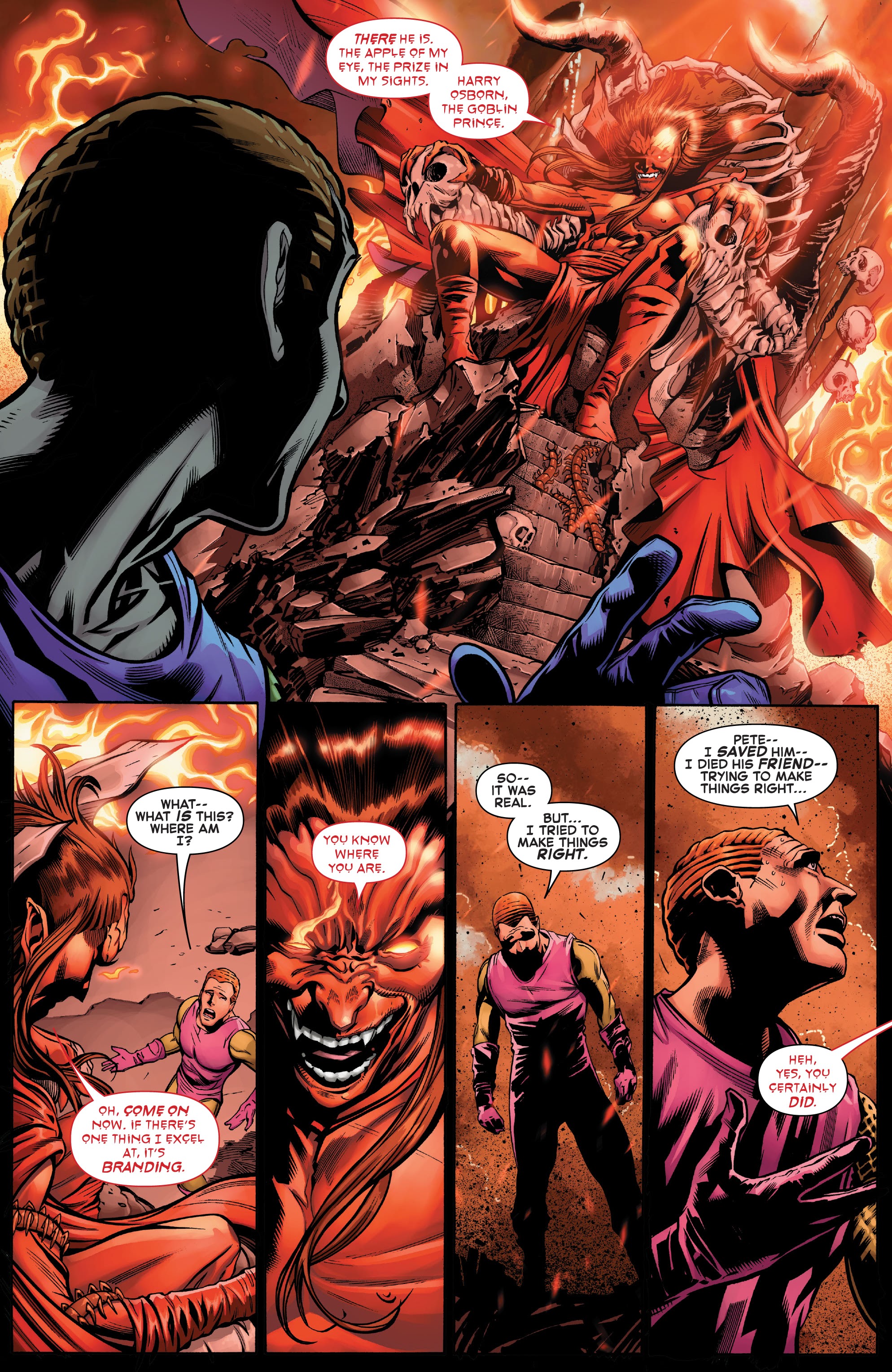 Read The Amazing Spider-Man (2018) Manga Online