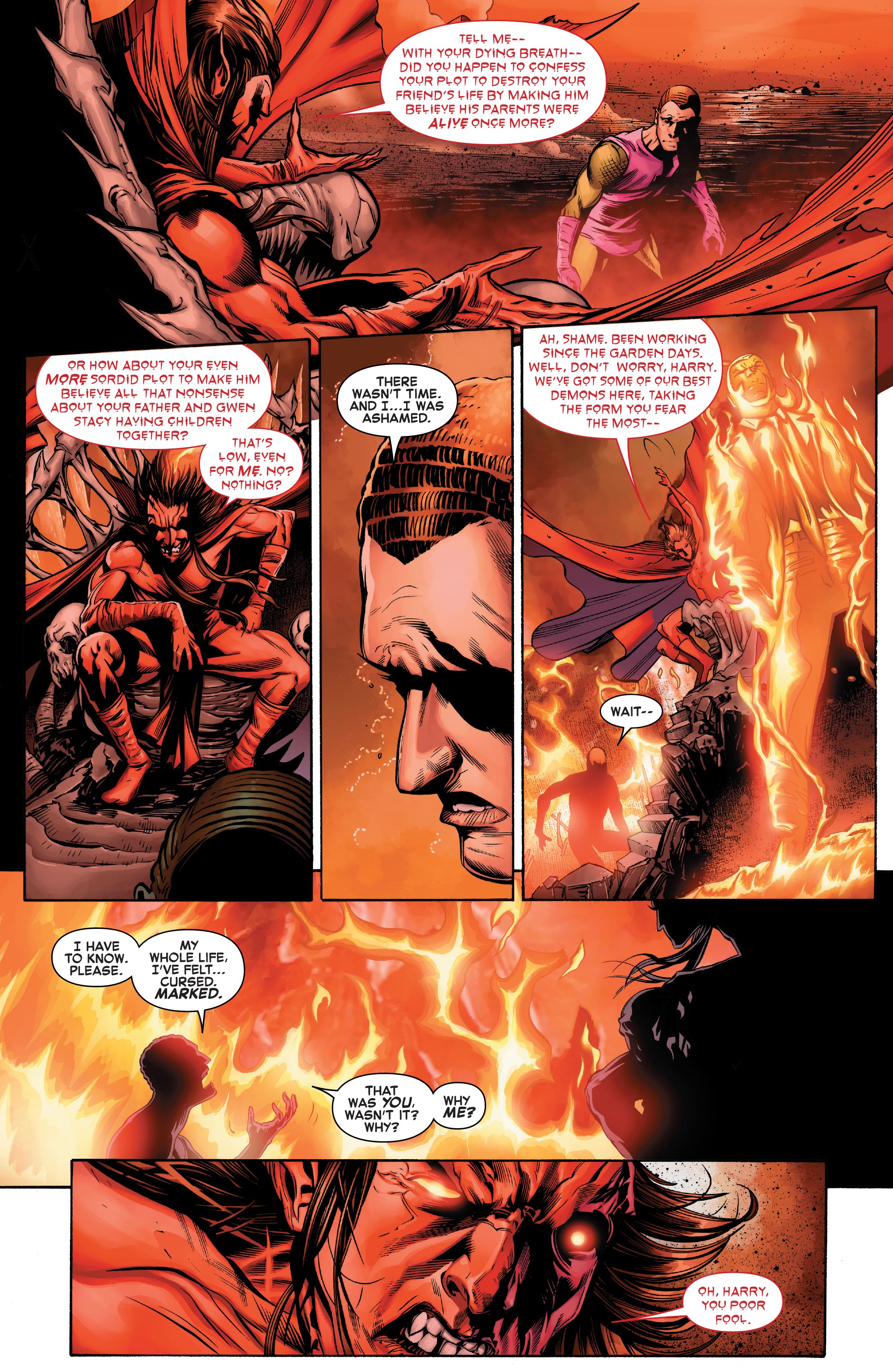 Read The Amazing Spider-Man (2018) Manga Online