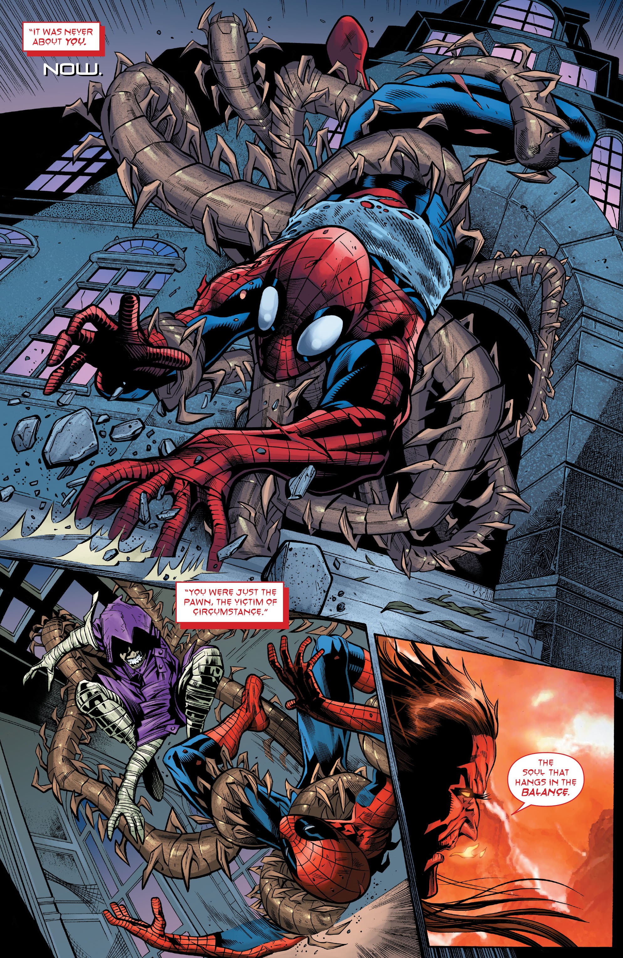 Read The Amazing Spider-Man (2018) Manga Online
