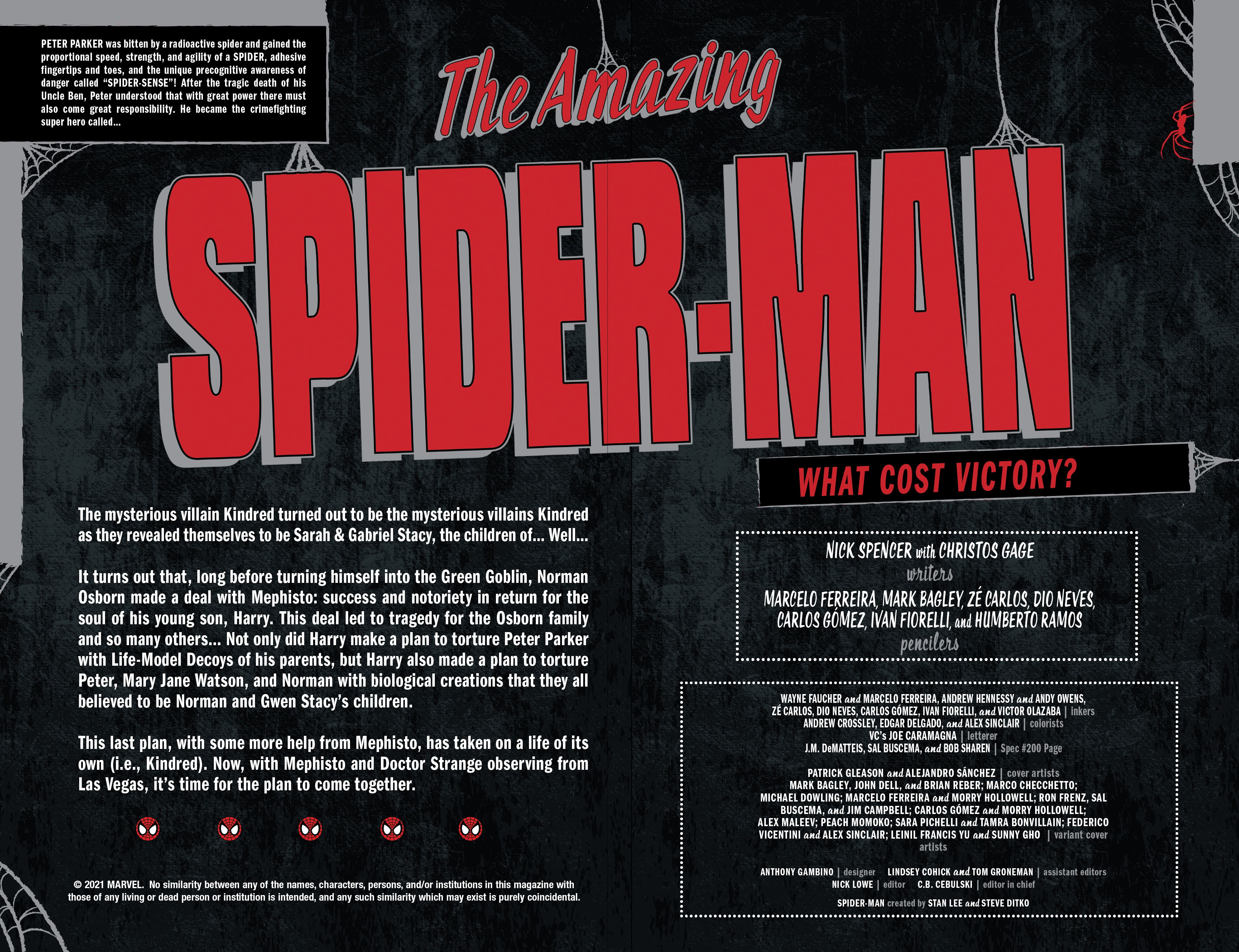 Read The Amazing Spider-Man (2018) Manga Online