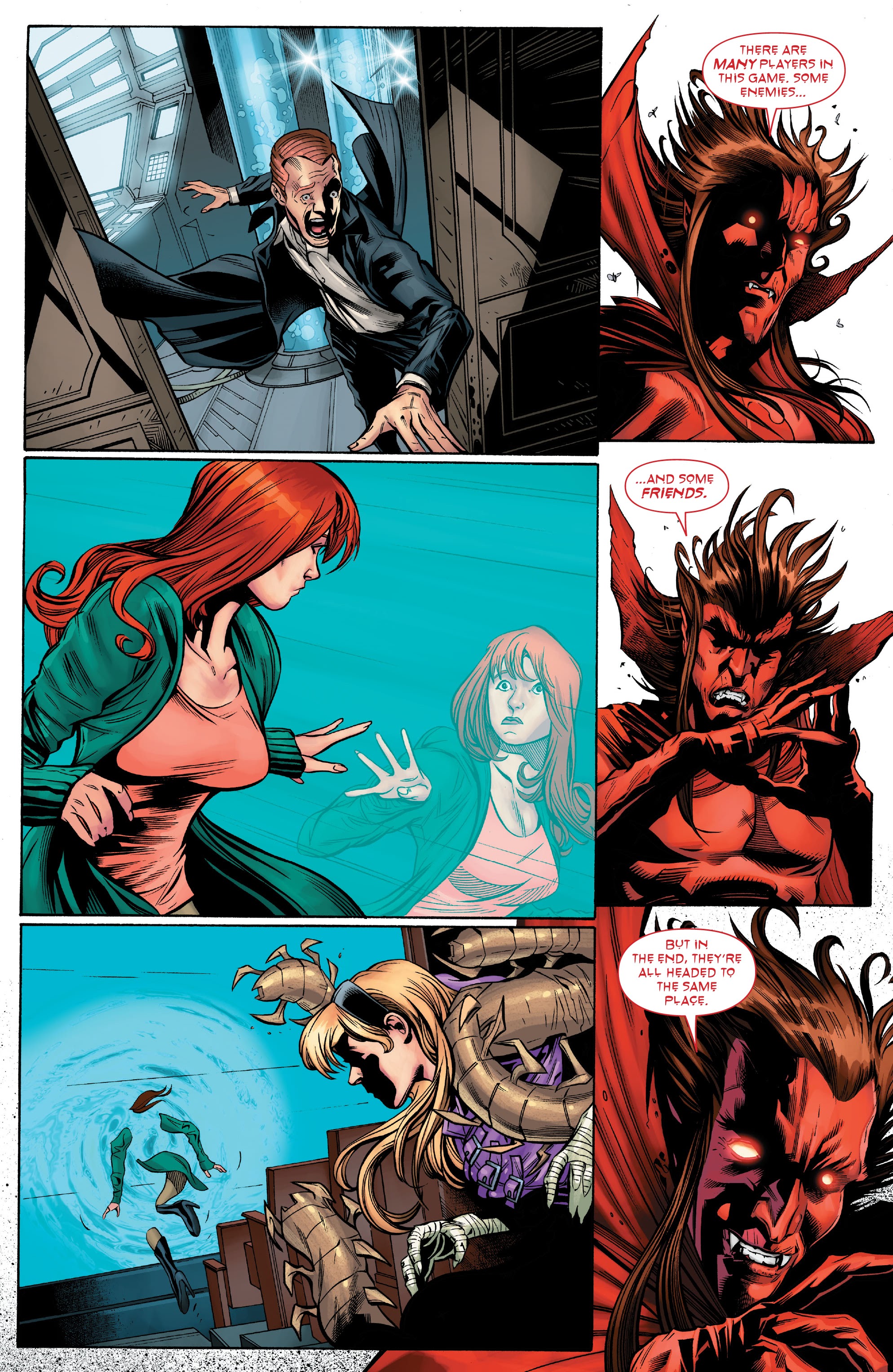 Read The Amazing Spider-Man (2018) Manga Online