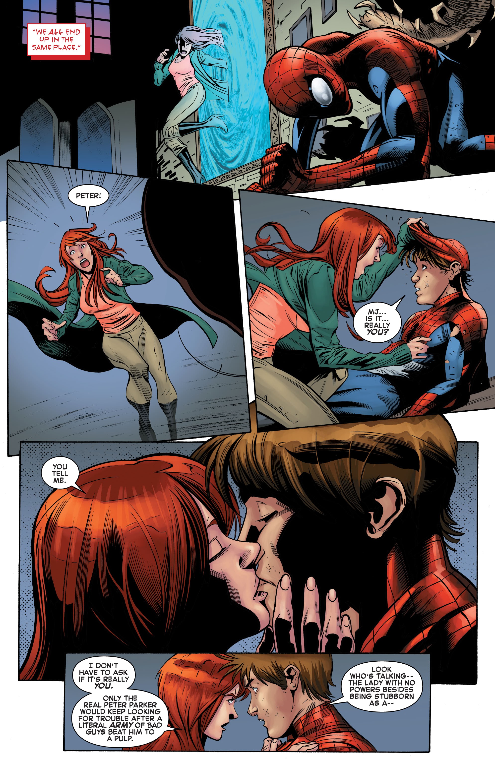 Read The Amazing Spider-Man (2018) Manga Online