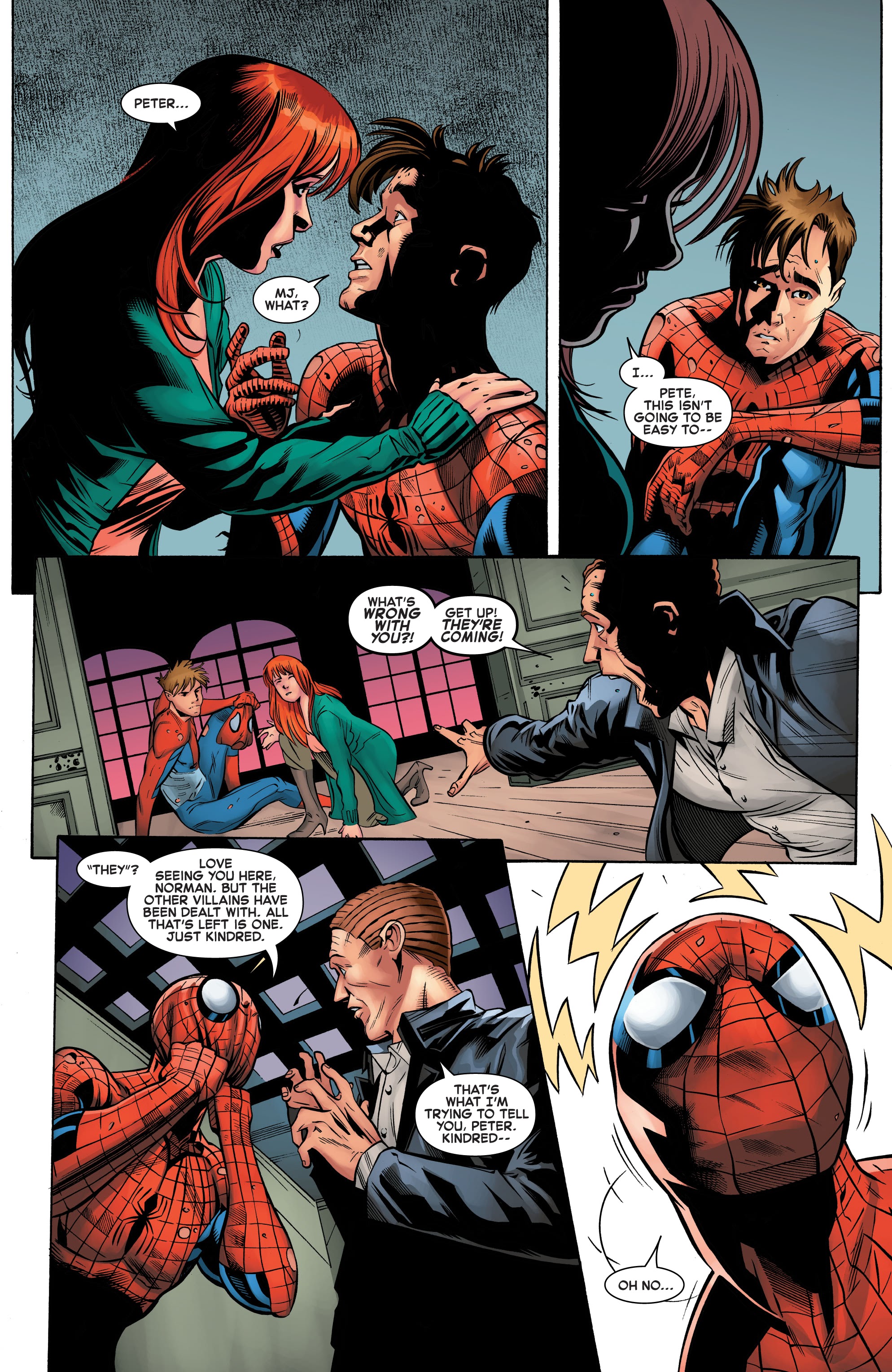 Read The Amazing Spider-Man (2018) Manga Online