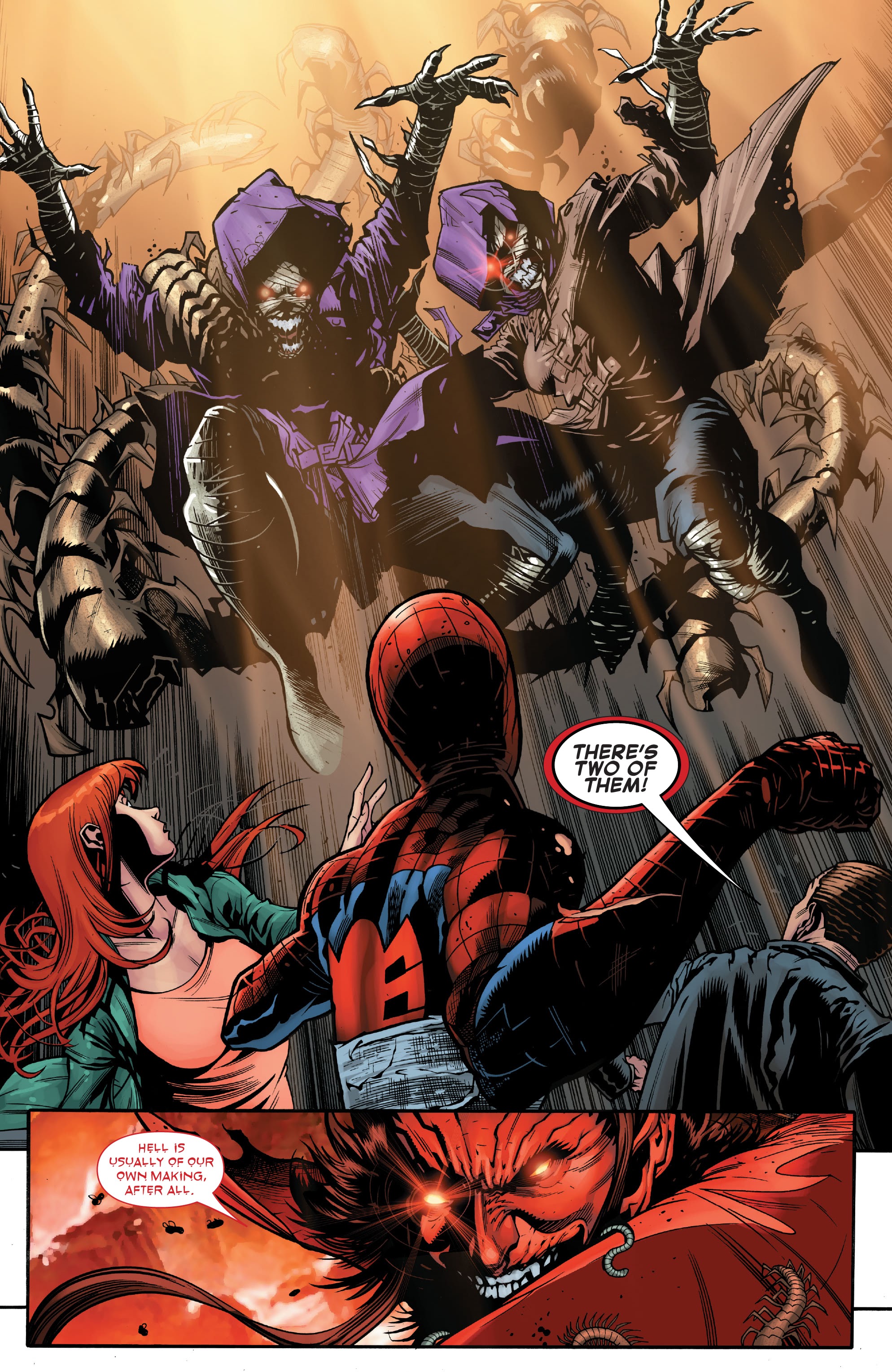 Read The Amazing Spider-Man (2018) Manga Online