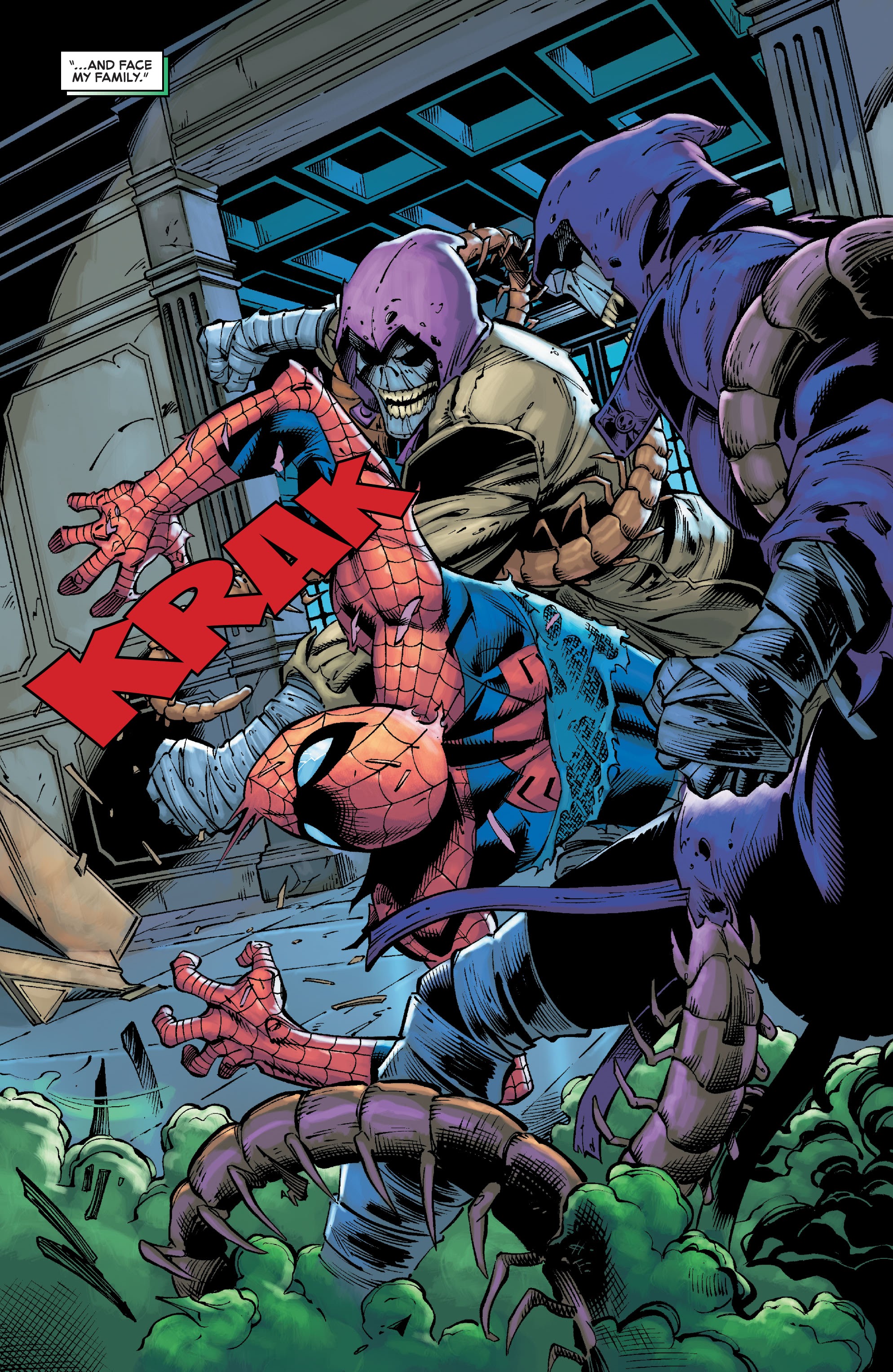 Read The Amazing Spider-Man (2018) Manga Online