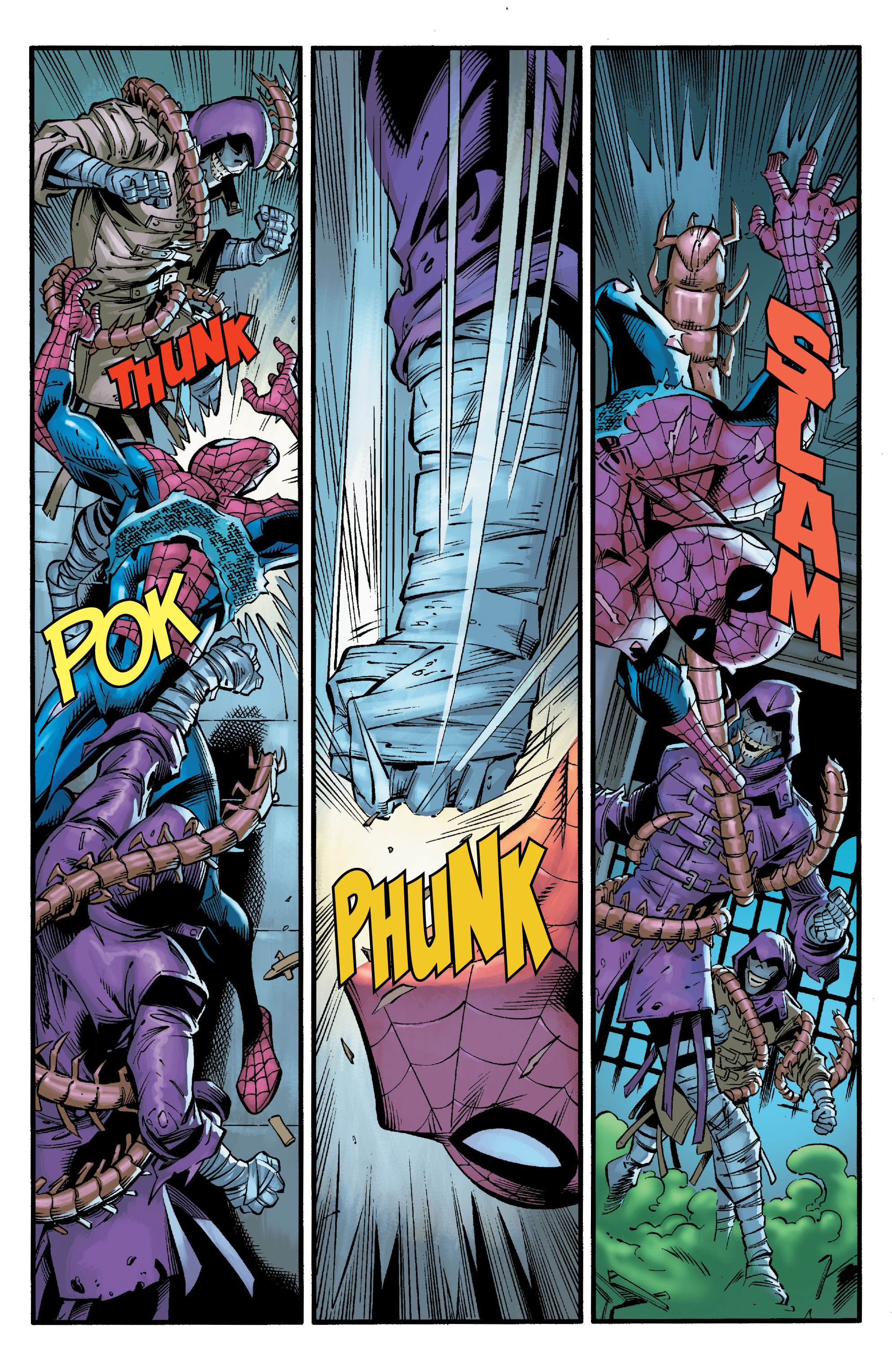 Read The Amazing Spider-Man (2018) Manga Online