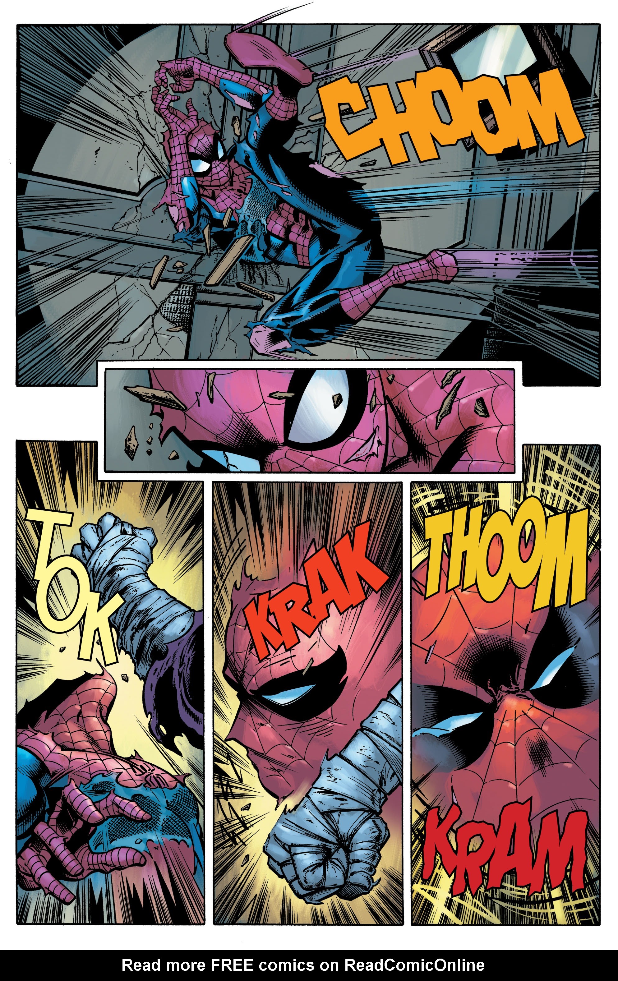 Read The Amazing Spider-Man (2018) Manga Online