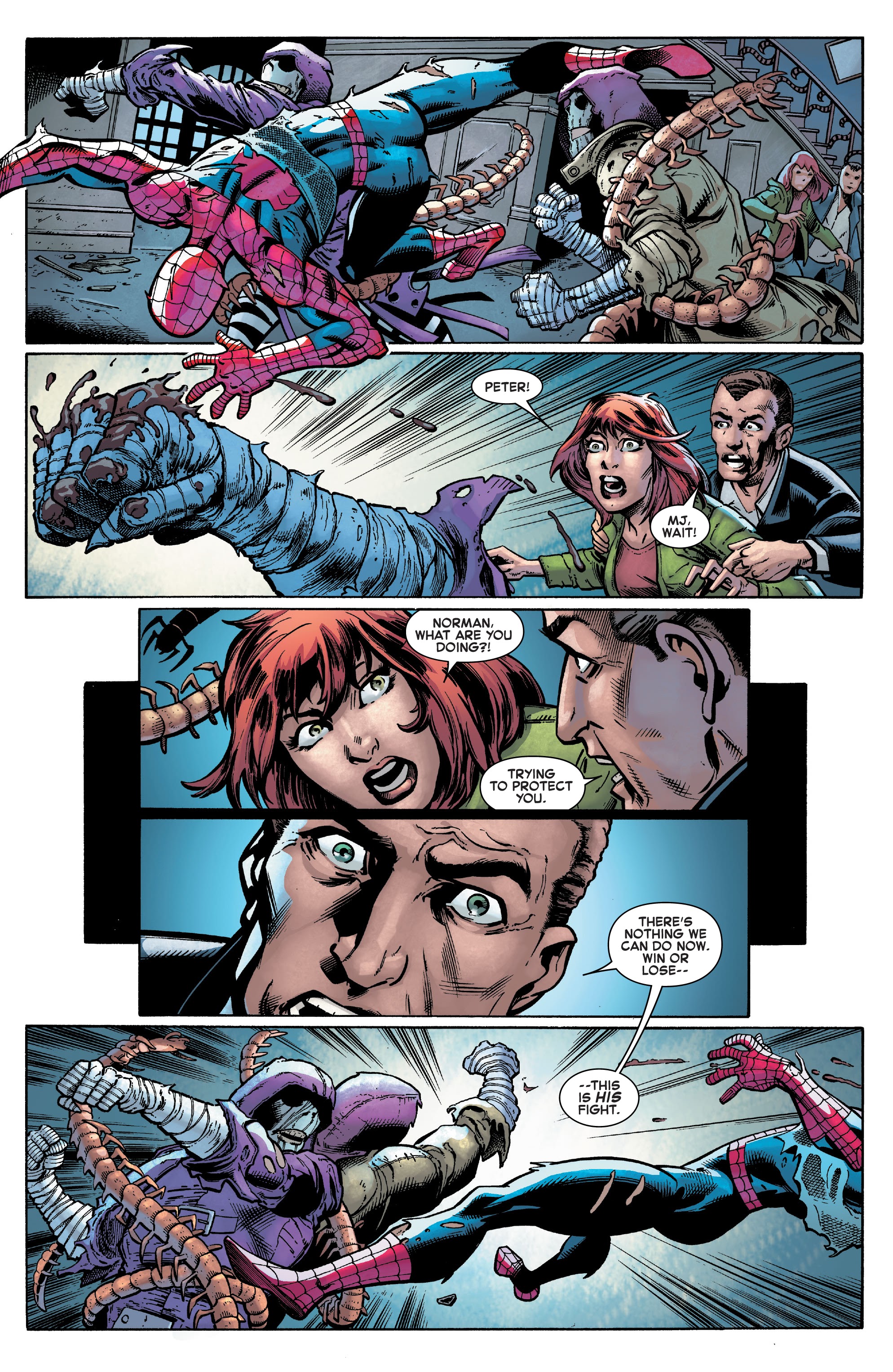 Read The Amazing Spider-Man (2018) Manga Online
