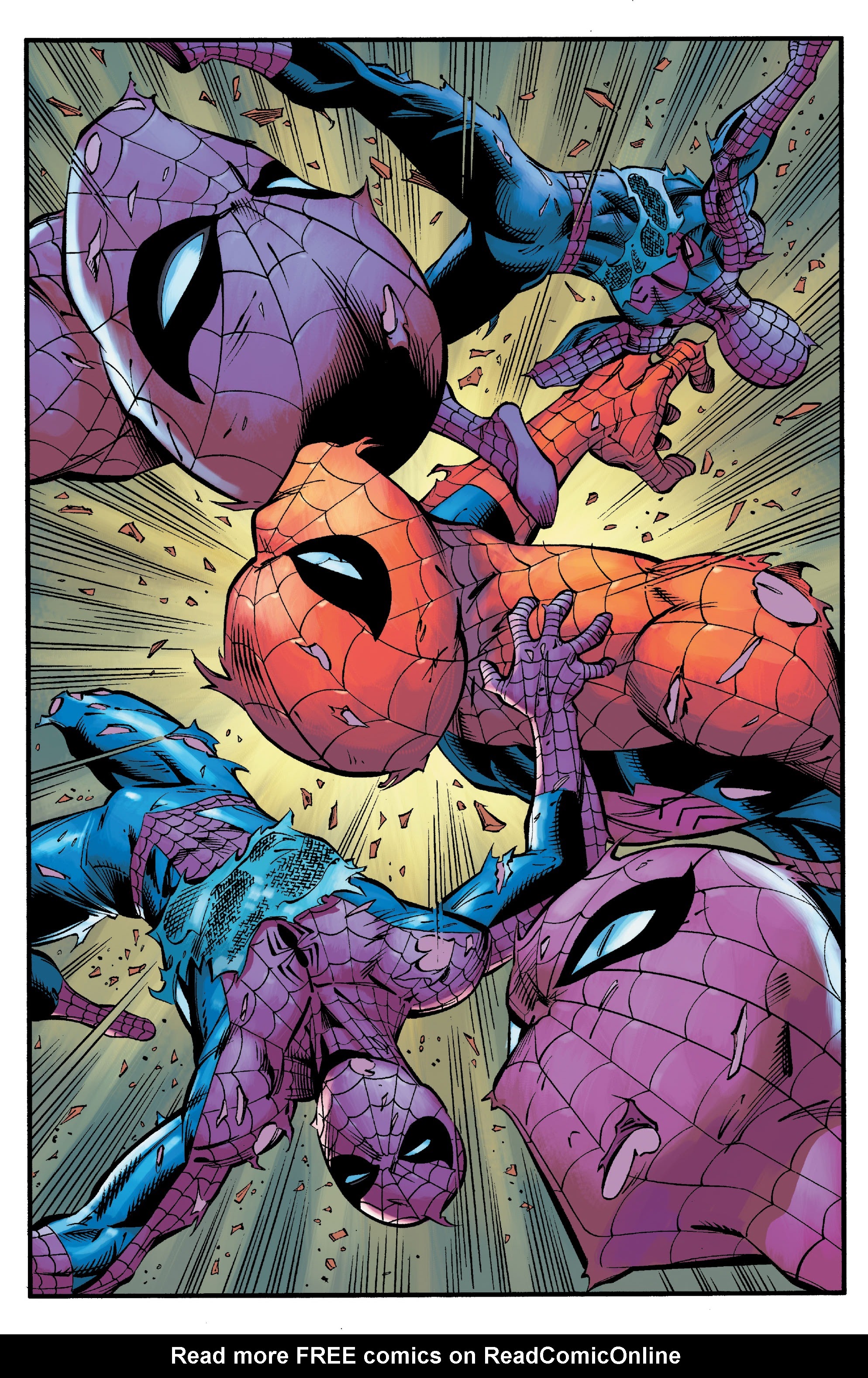 Read The Amazing Spider-Man (2018) Manga Online
