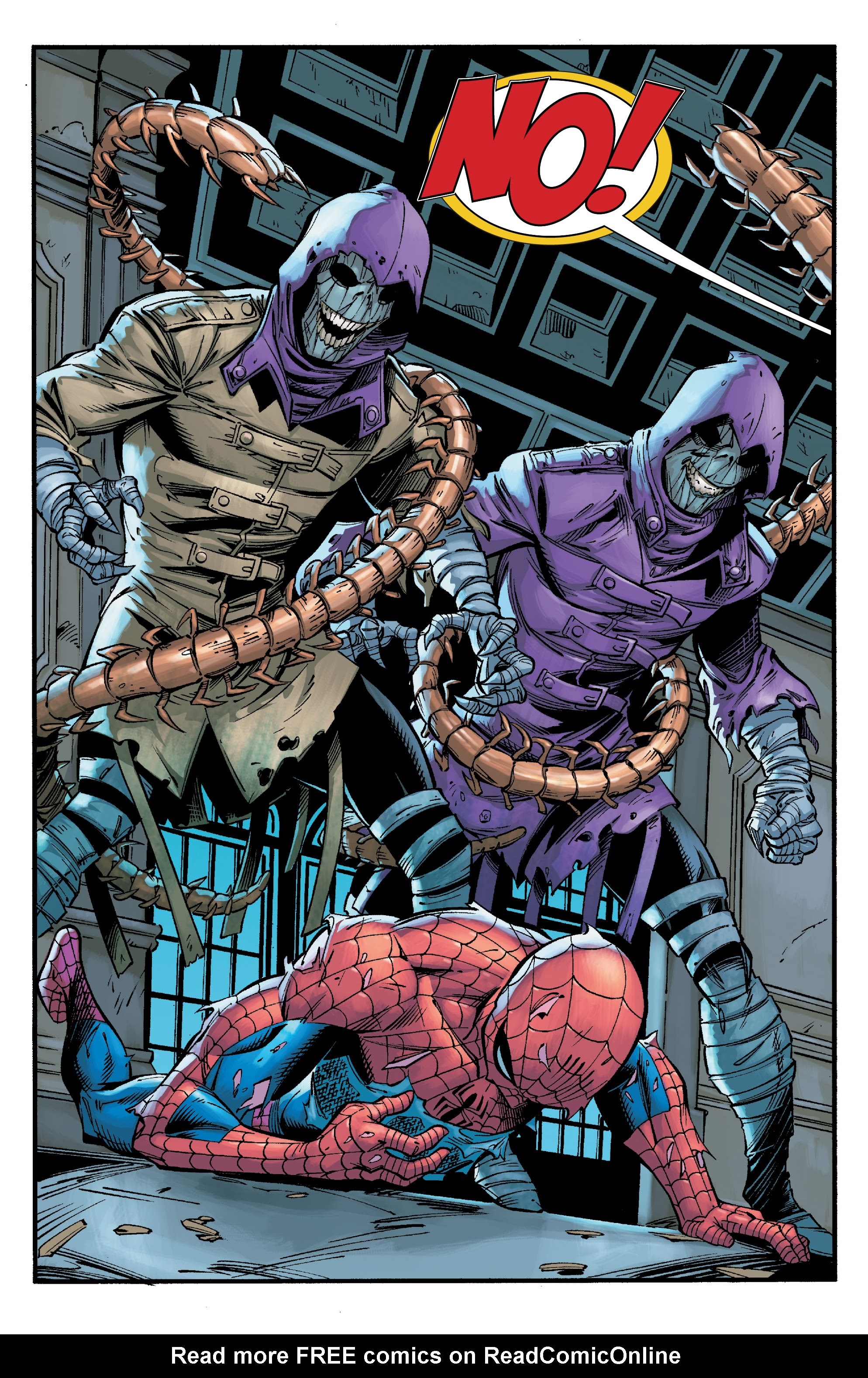 Read The Amazing Spider-Man (2018) Manga Online