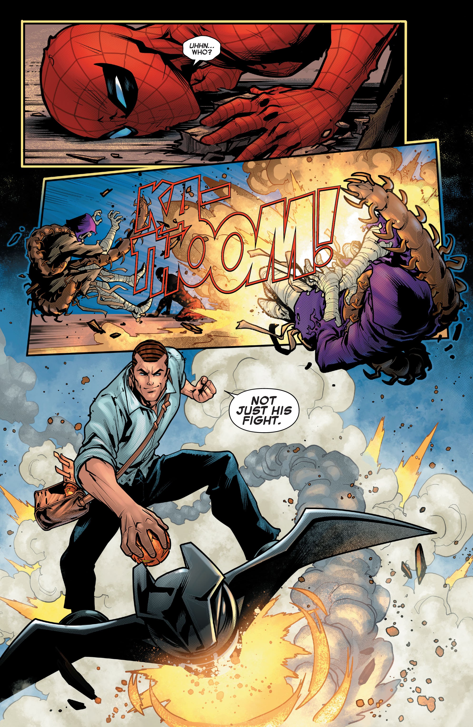 Read The Amazing Spider-Man (2018) Manga Online