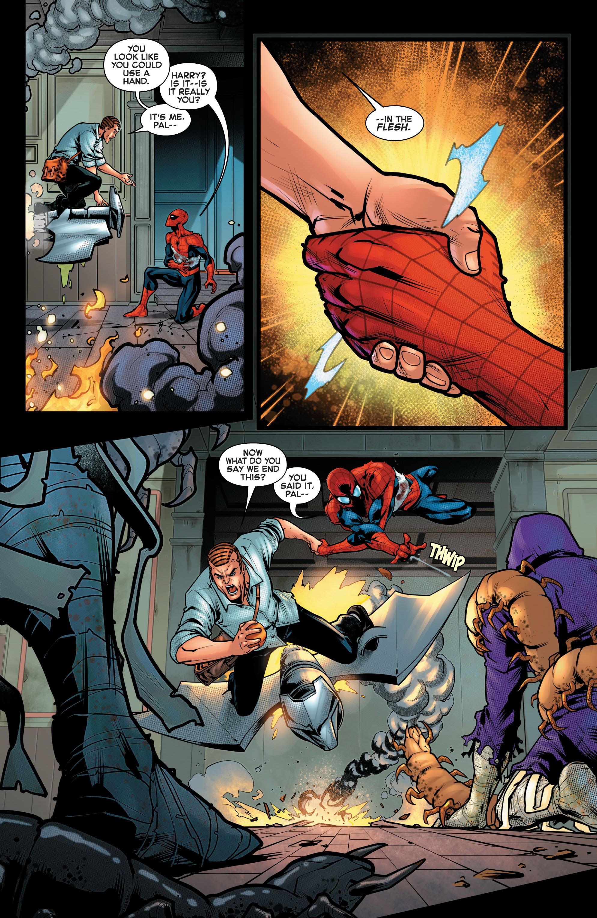 Read The Amazing Spider-Man (2018) Manga Online