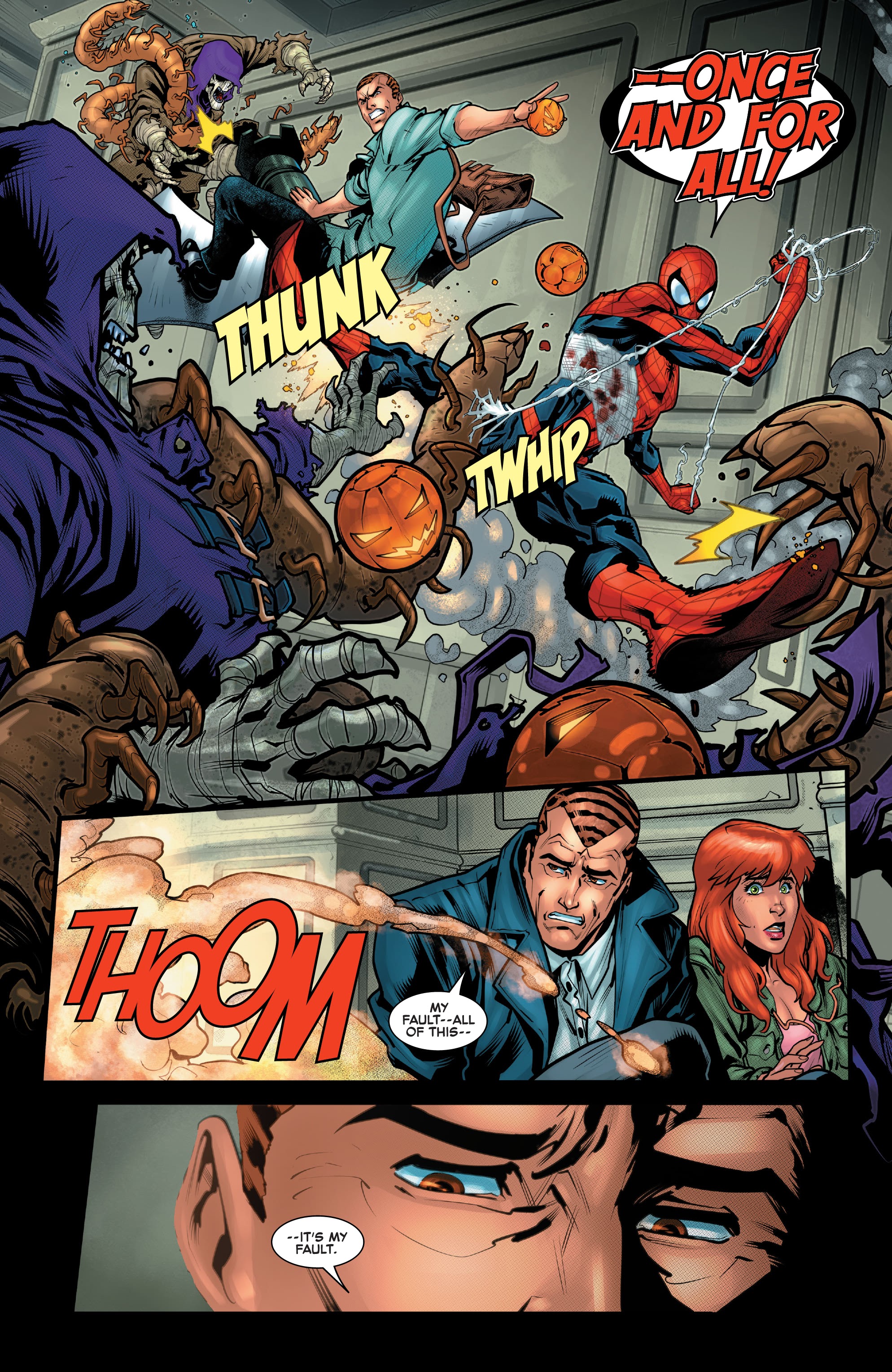 Read The Amazing Spider-Man (2018) Manga Online