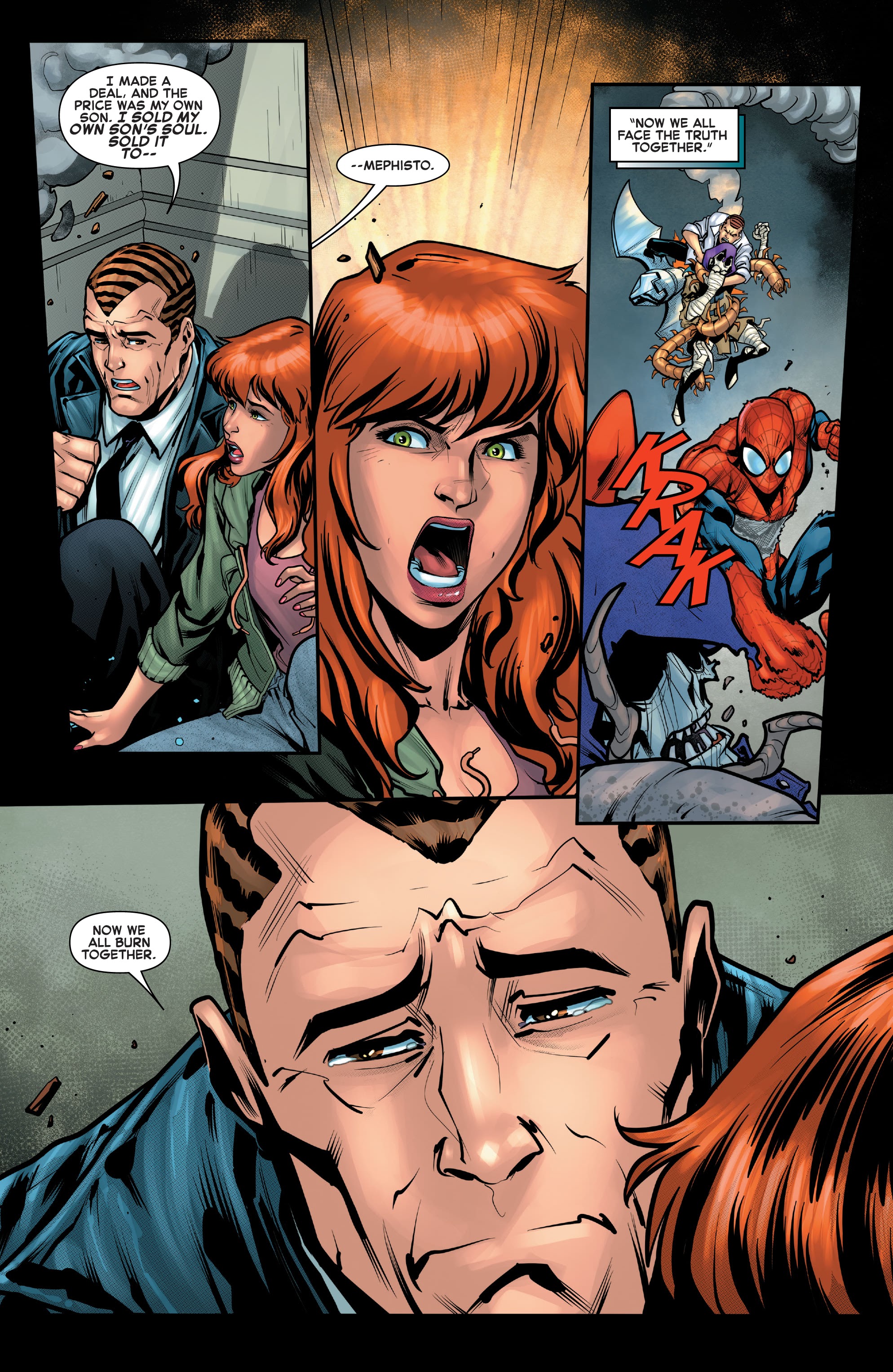 Read The Amazing Spider-Man (2018) Manga Online