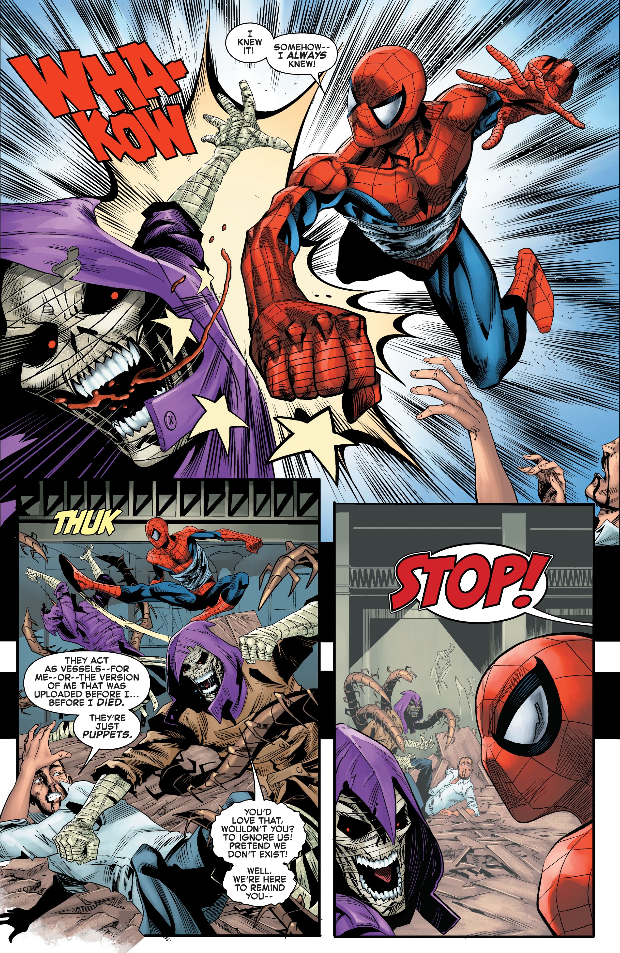 Read The Amazing Spider-Man (2018) Manga Online