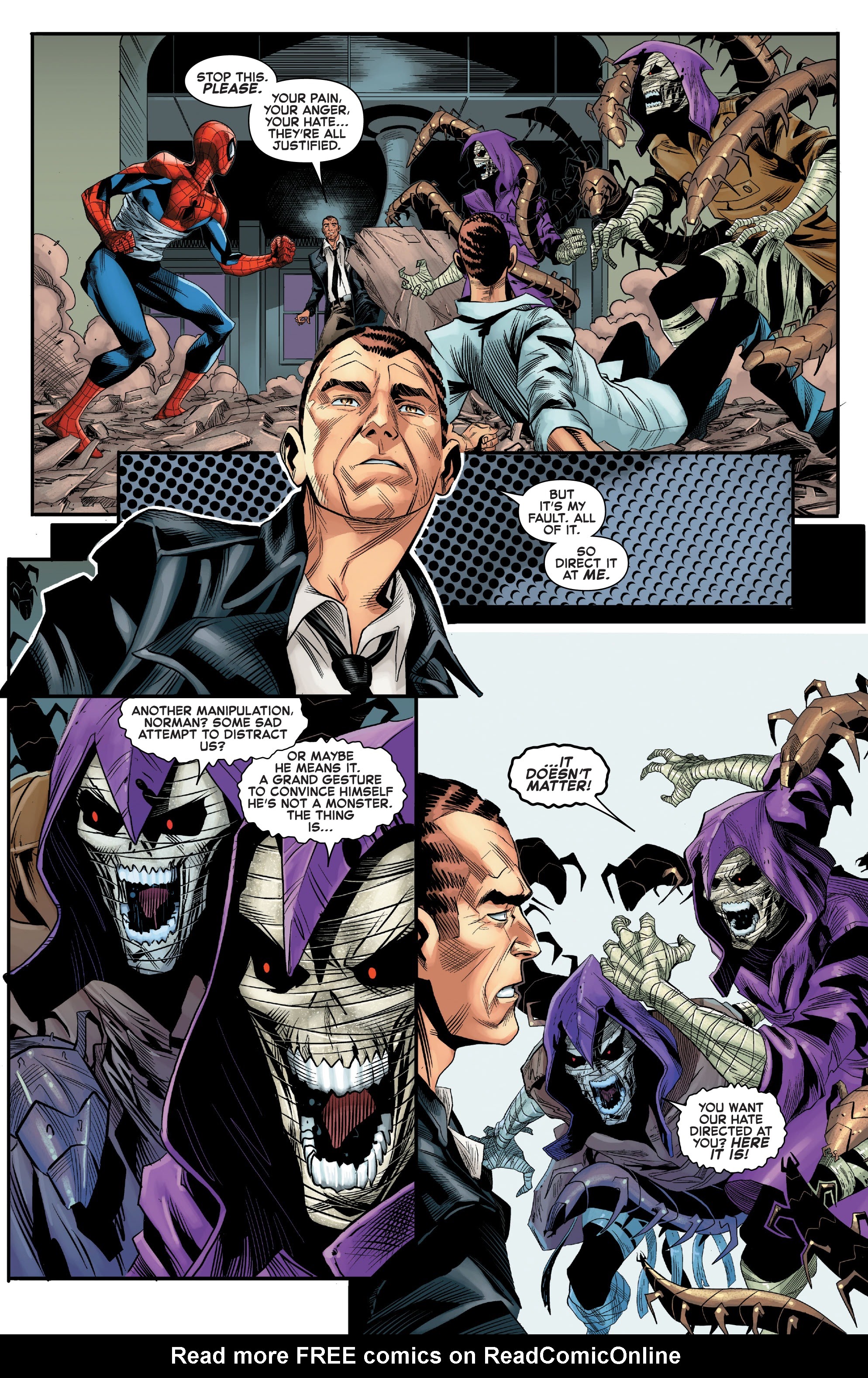 Read The Amazing Spider-Man (2018) Manga Online