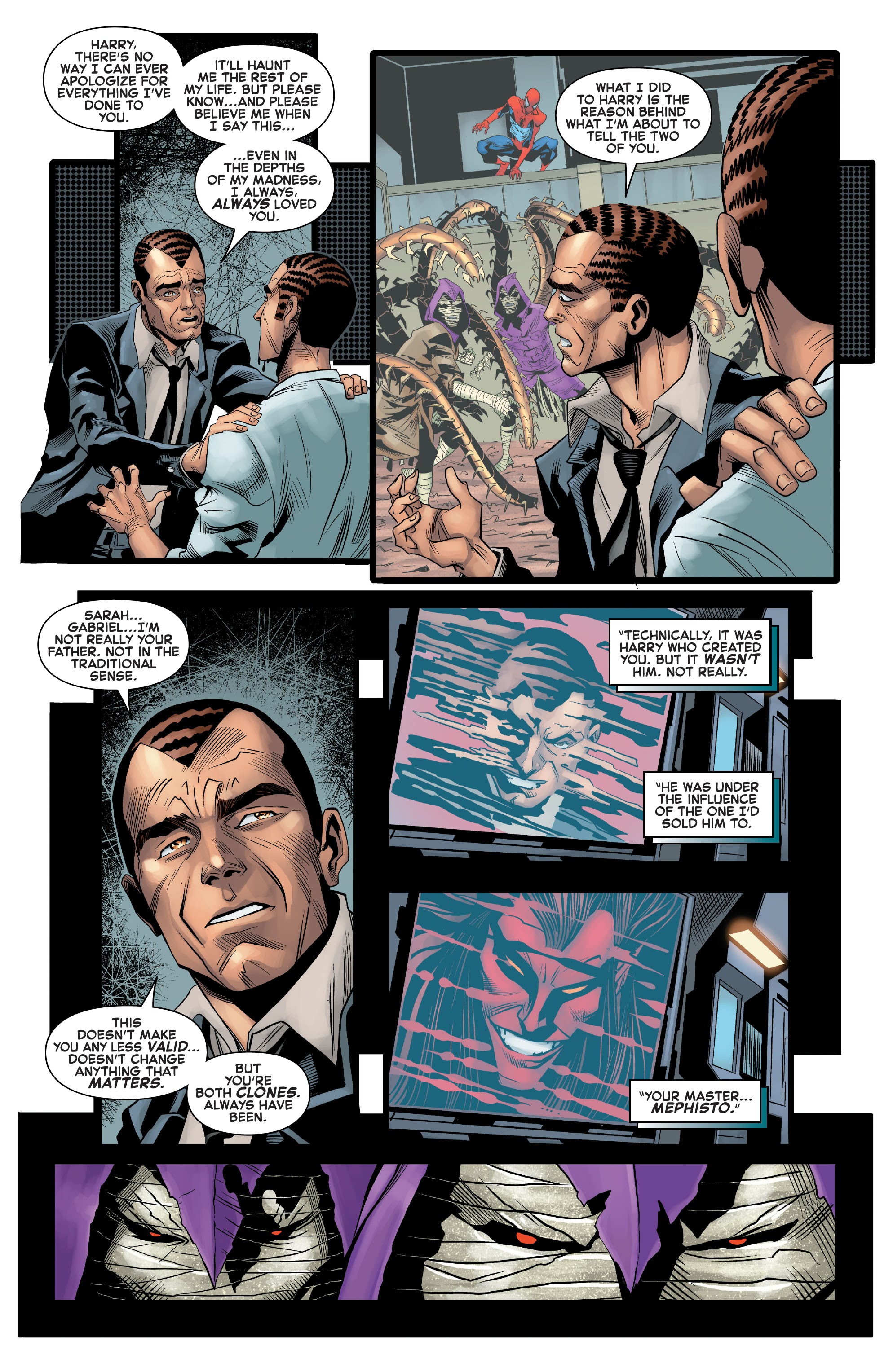 Read The Amazing Spider-Man (2018) Manga Online