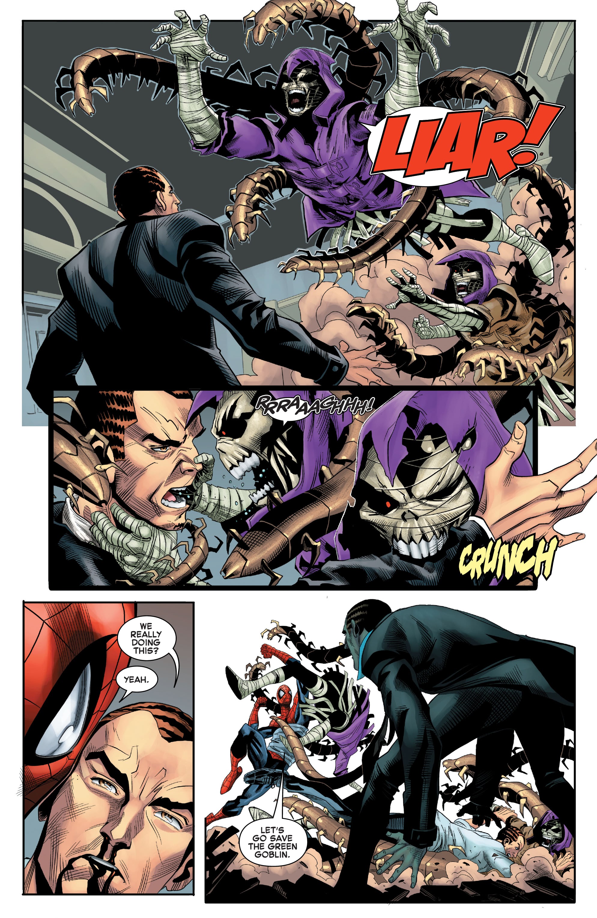 Read The Amazing Spider-Man (2018) Manga Online