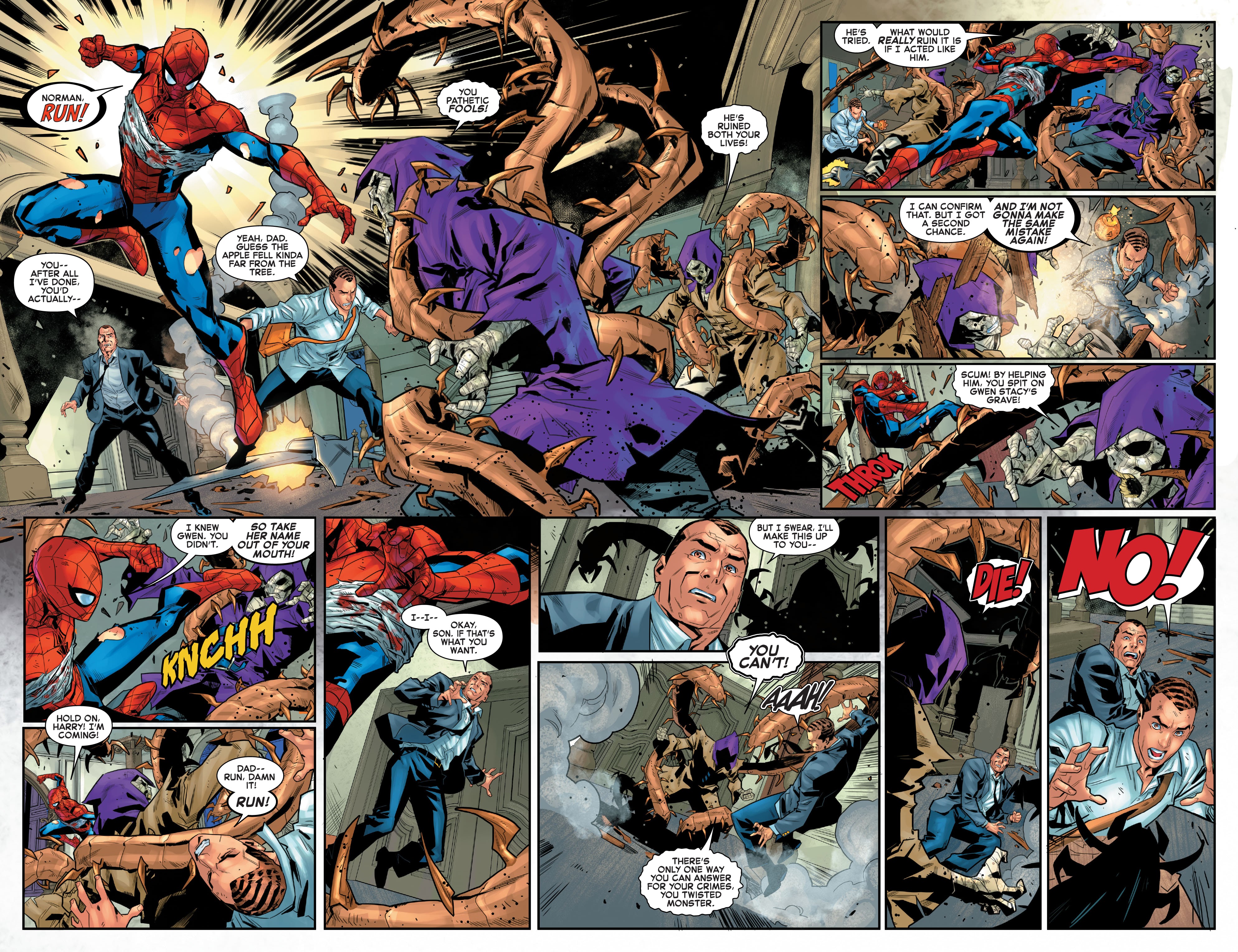 Read The Amazing Spider-Man (2018) Manga Online