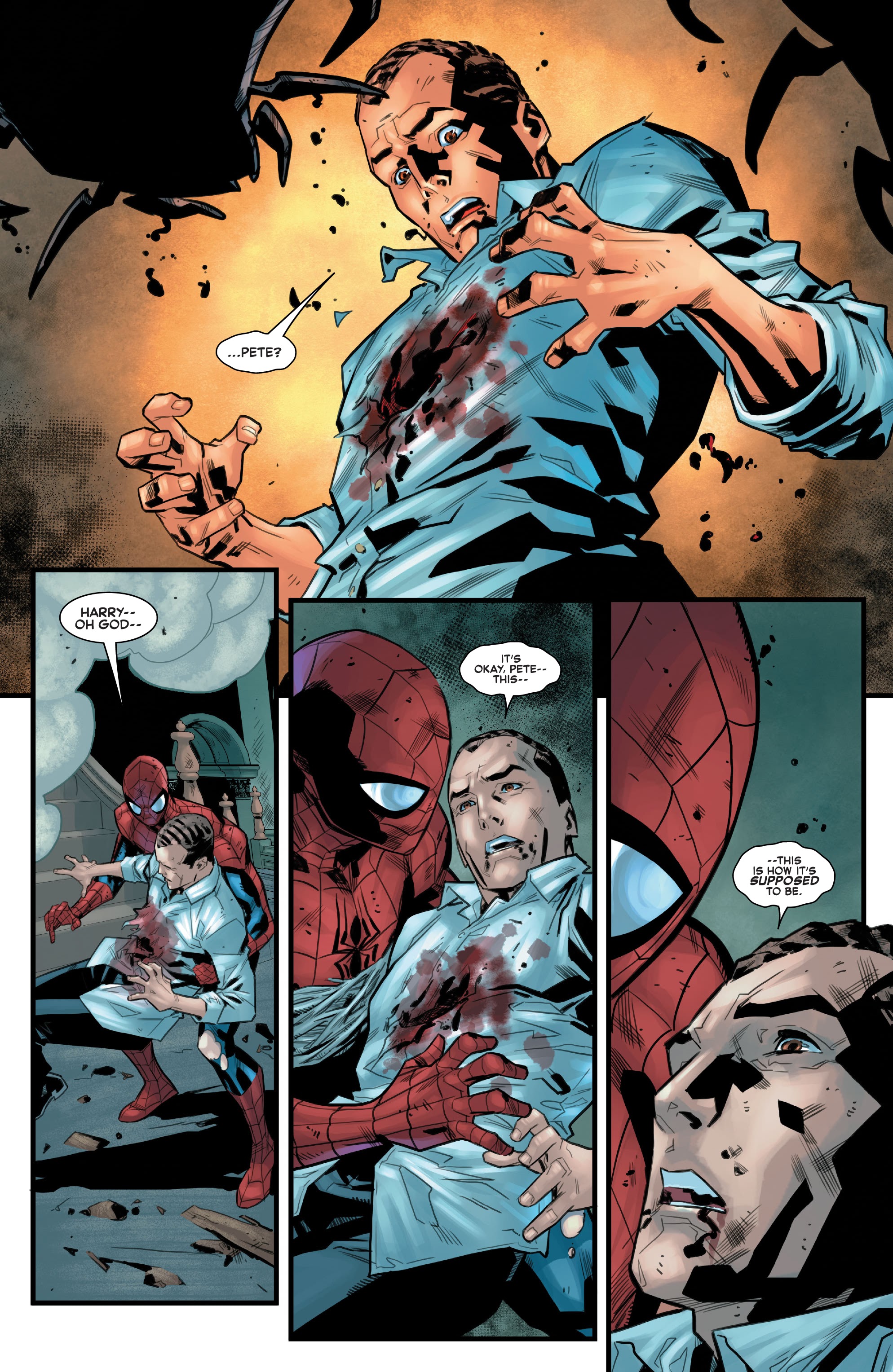 Read The Amazing Spider-Man (2018) Manga Online